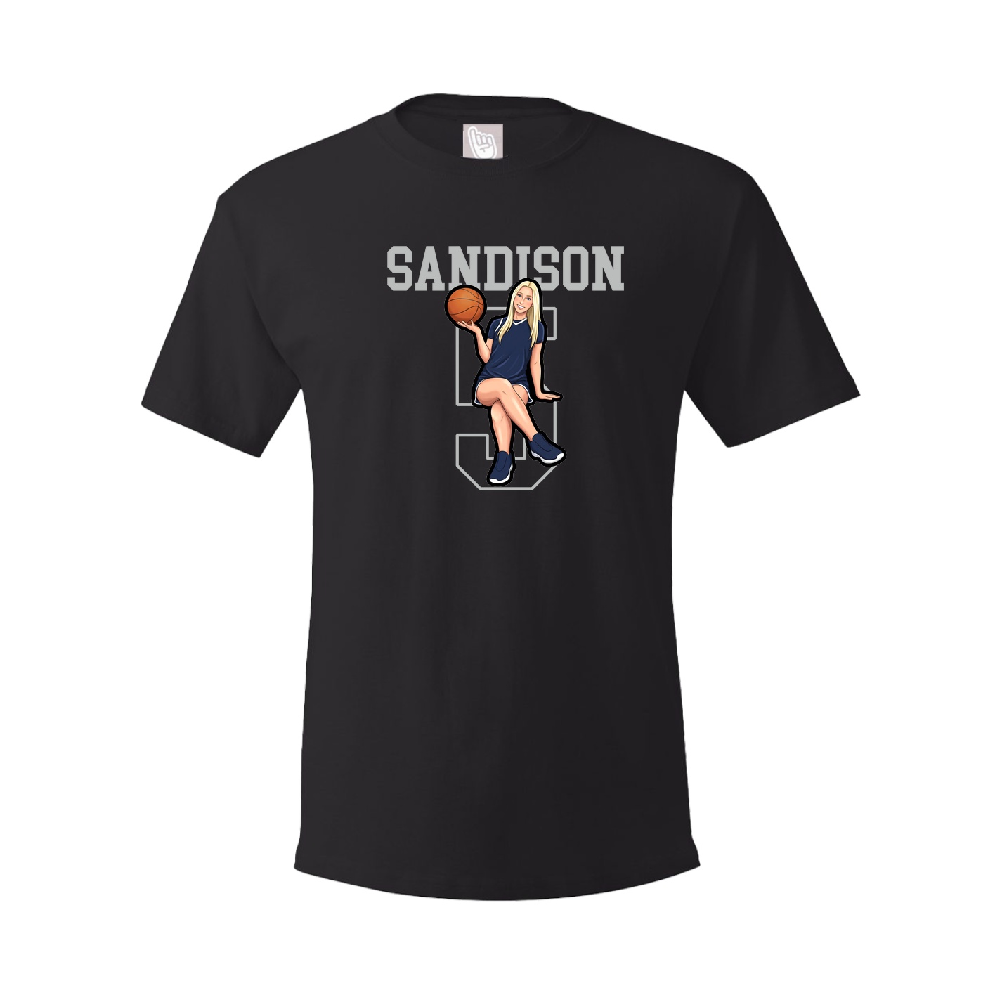 Tee — Shirsey in Black