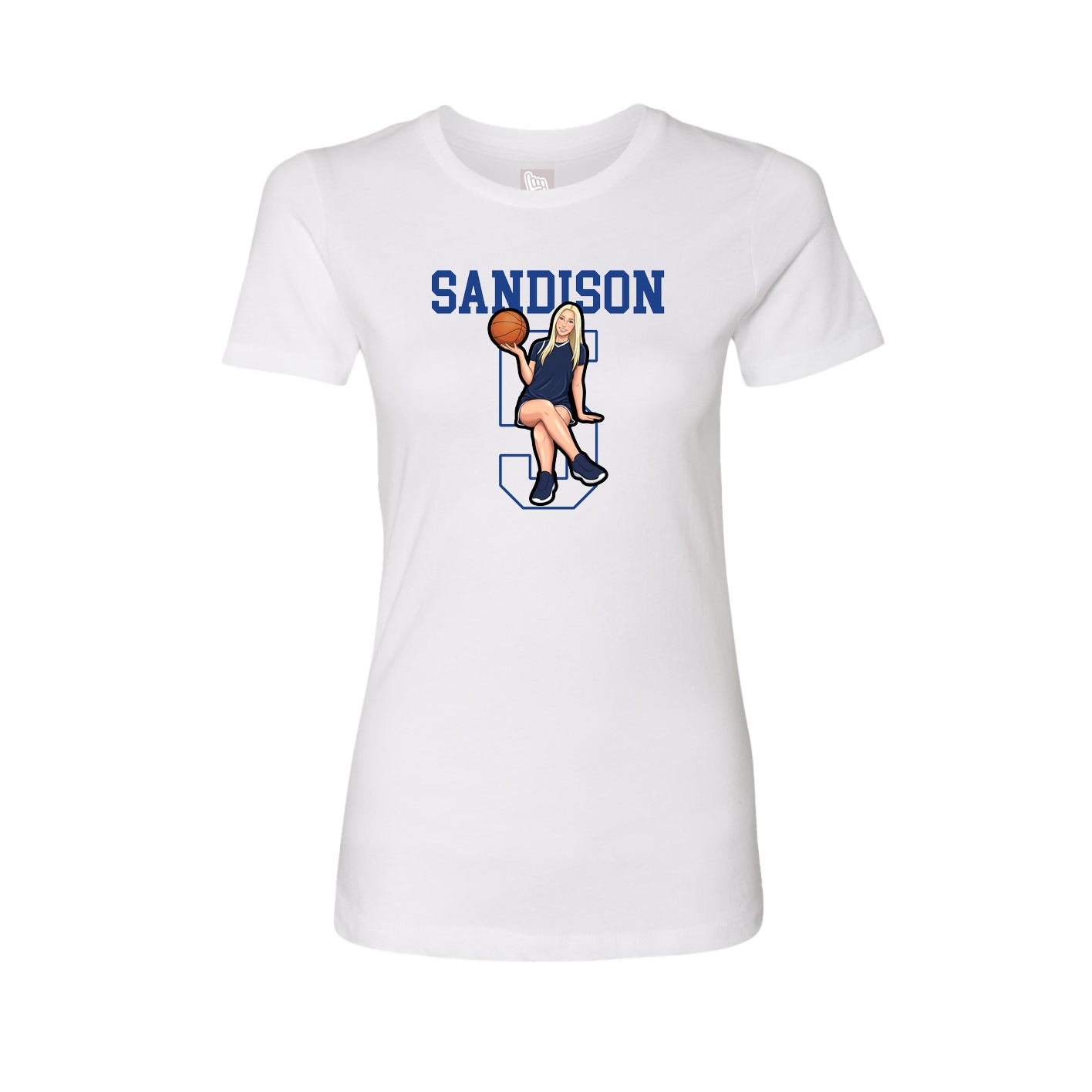 Fitted Women's Tee — Shirsey in White