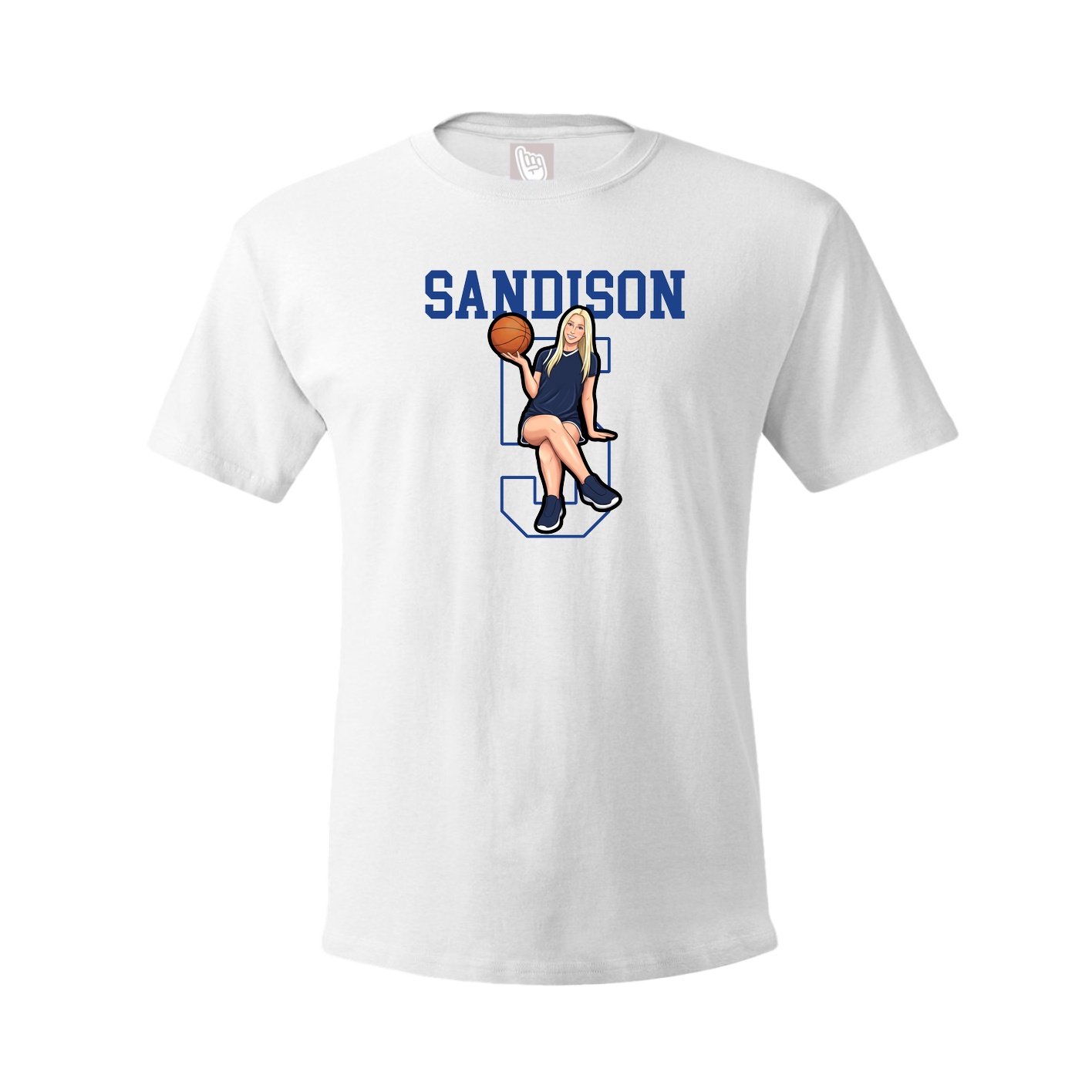 Youth Tee — Shirsey in White