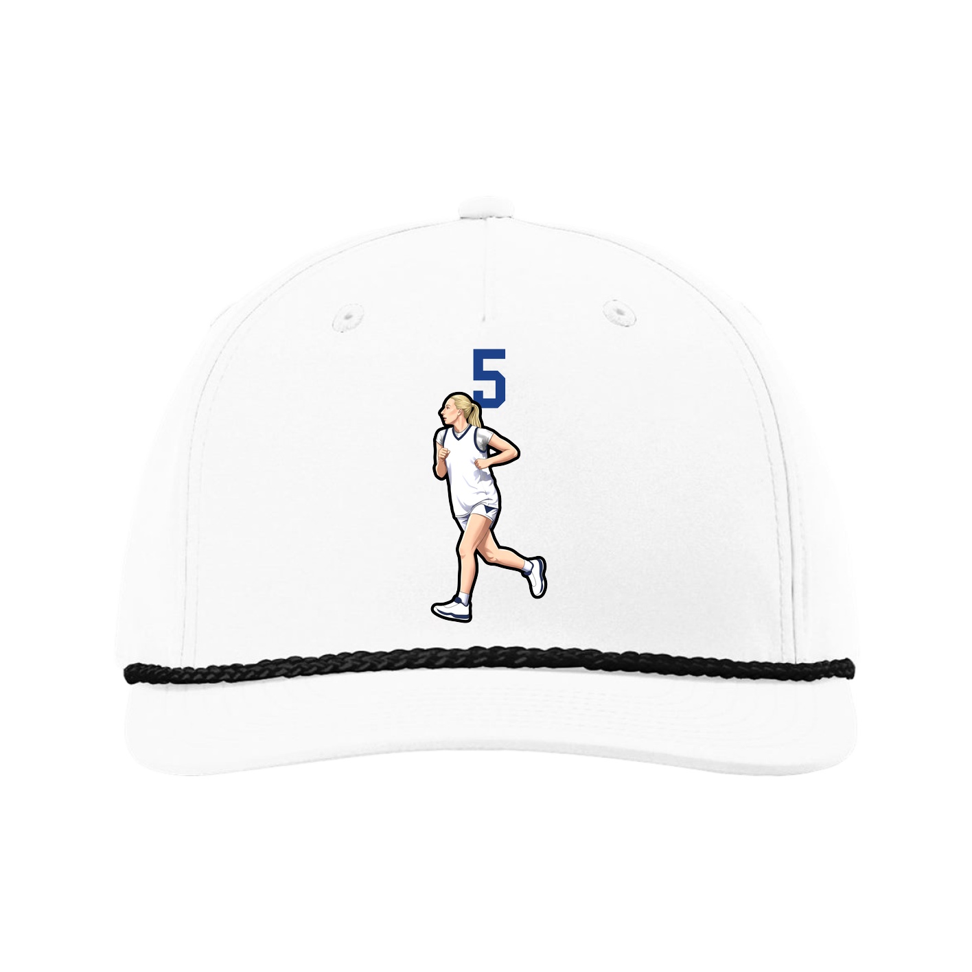 Five-Panel Classic Rope Cap