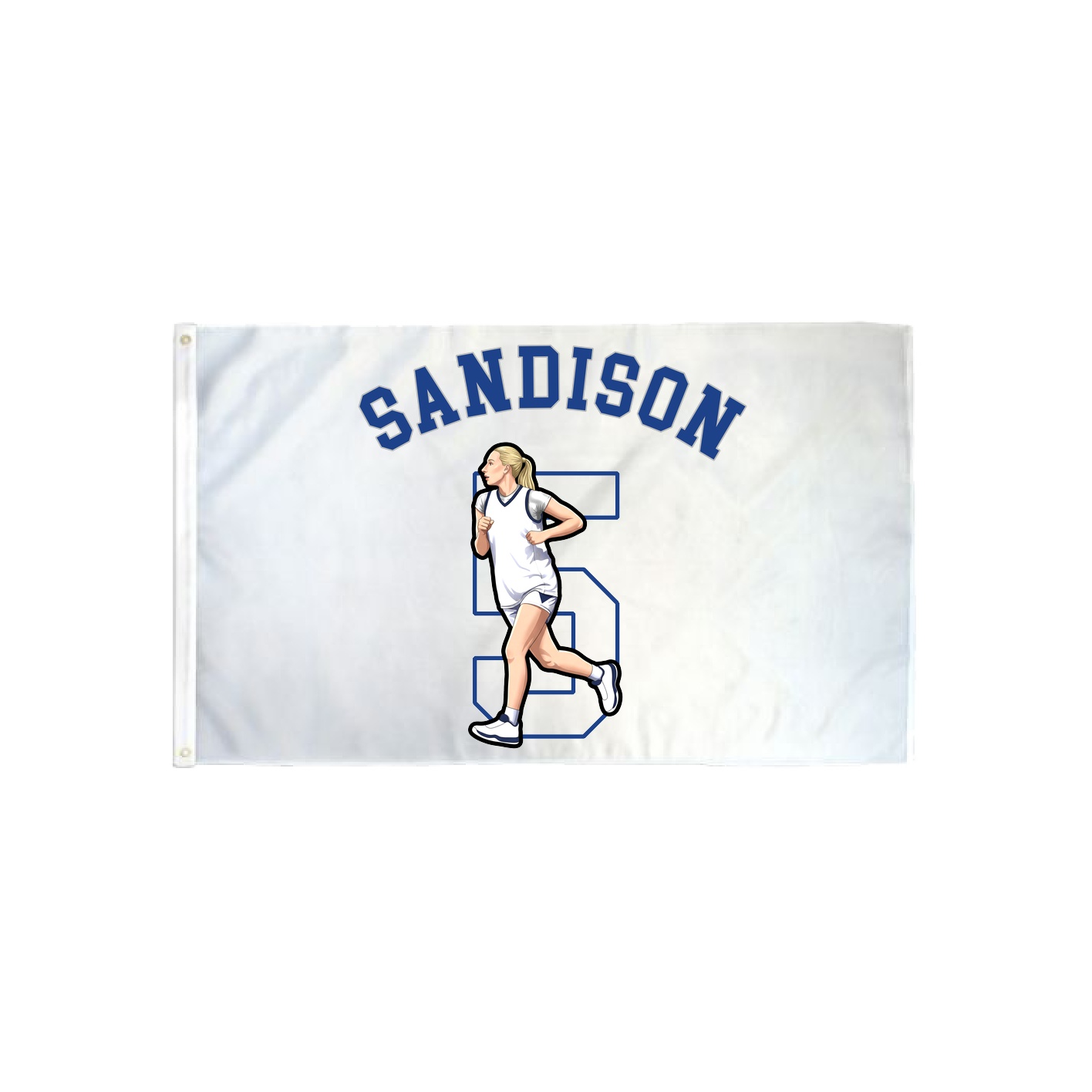 3x5 Flag — Shirsey Arch in Classic
