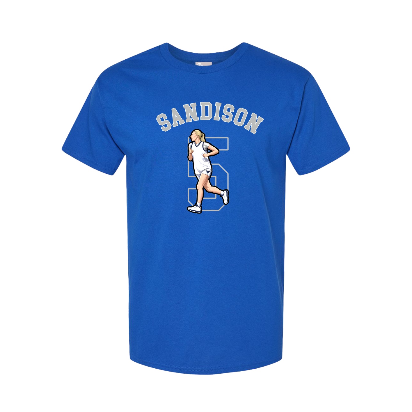 Youth Tee — Shirsey Arch in Royal