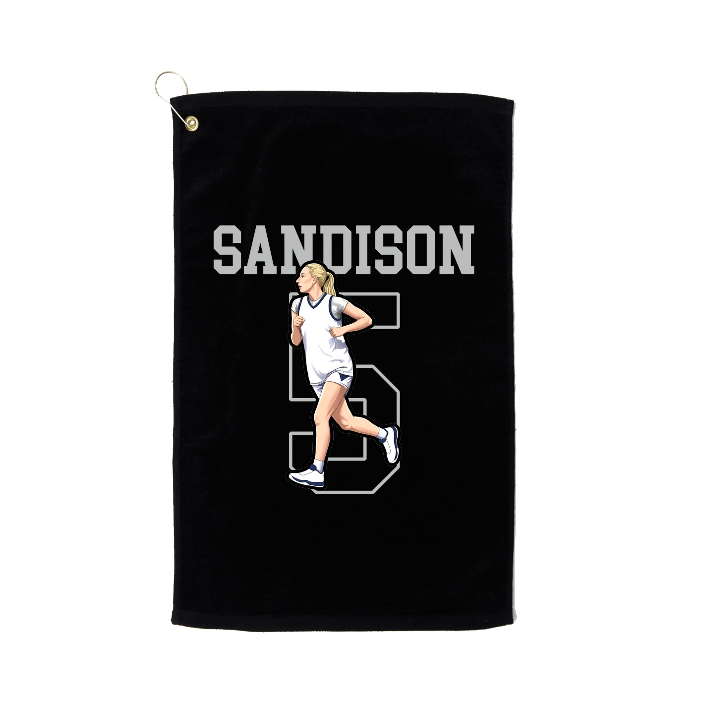 Golf Towel — Shirsey in Black