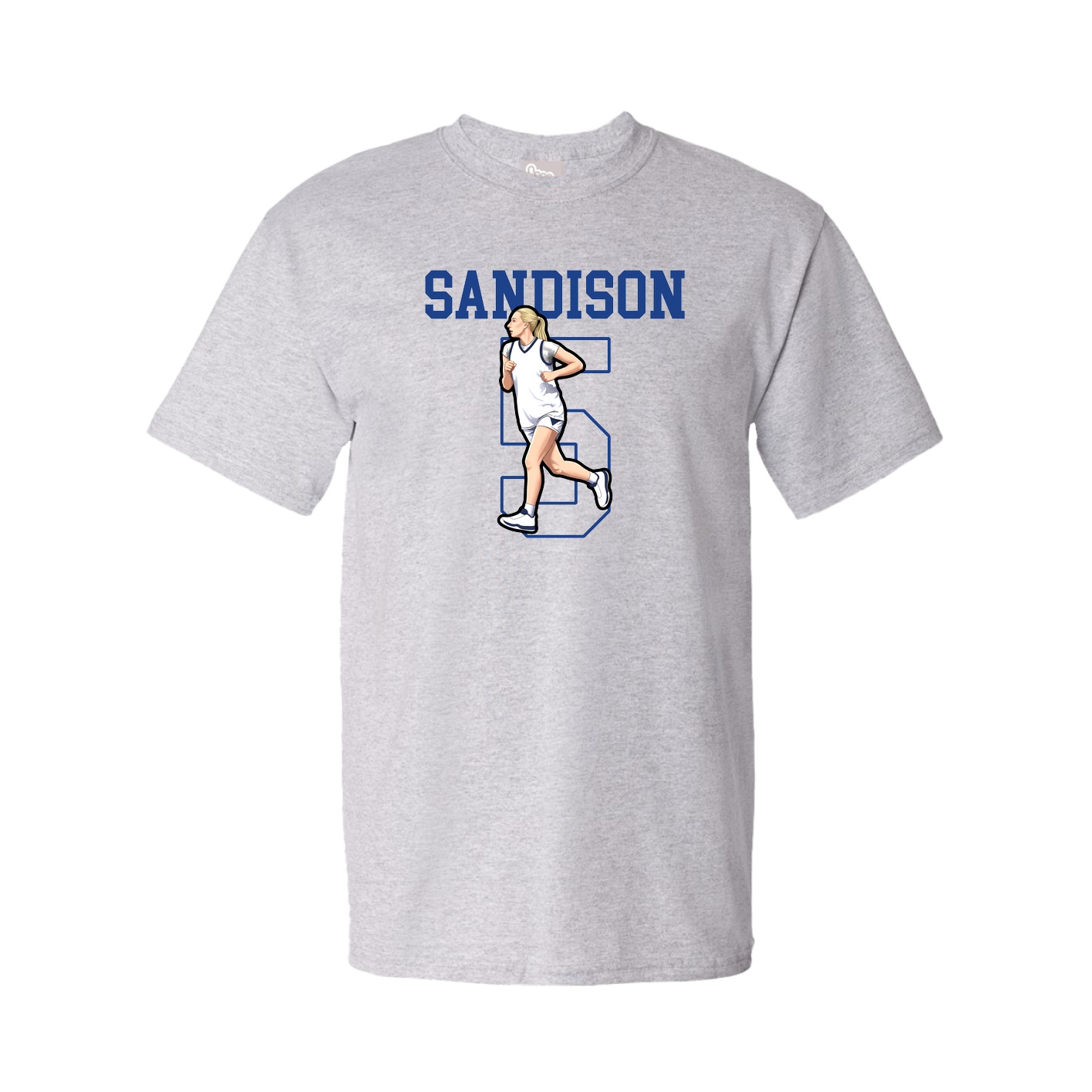 Youth Tee — Shirsey in Grey
