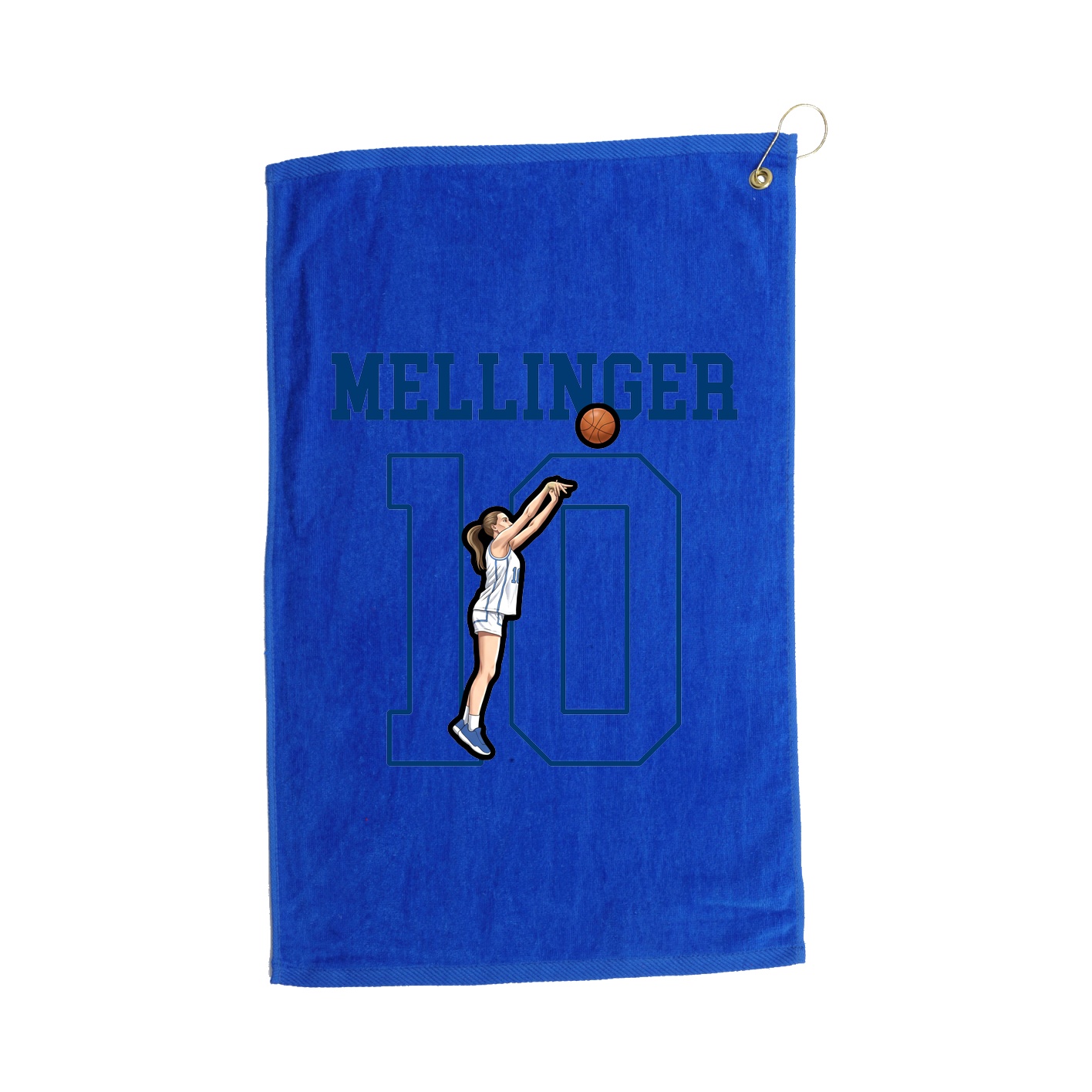 Golf Towel — Shirsey in Royal