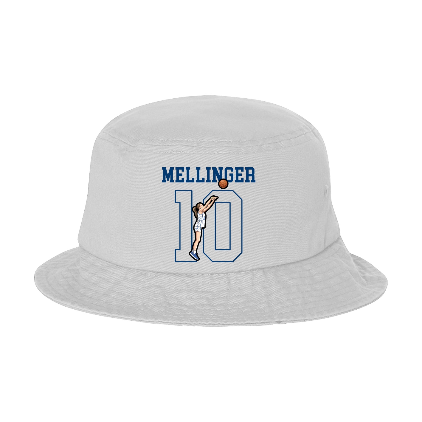 Bucket Cap — Shirsey in White