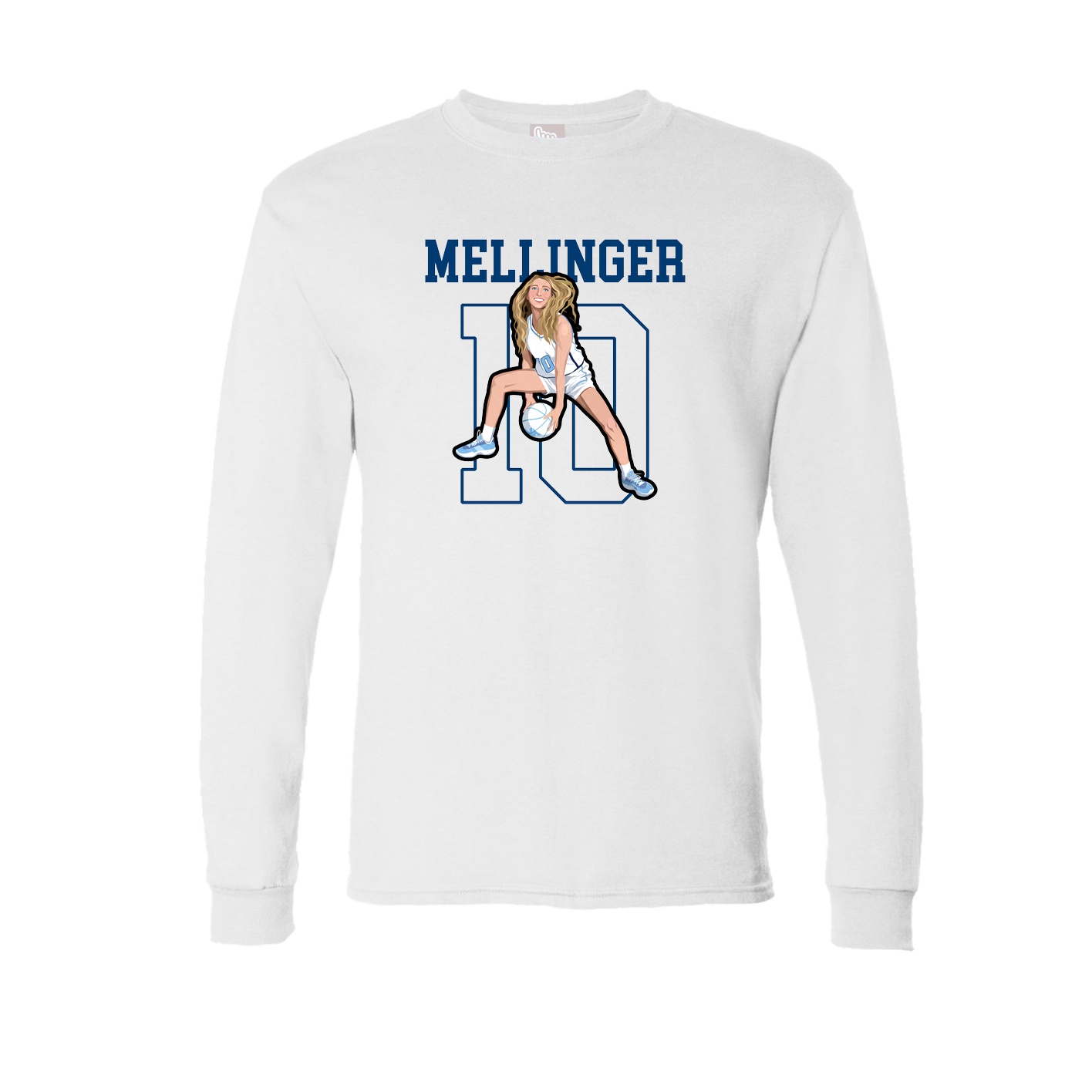 NIL Club Long Sleeve Tee