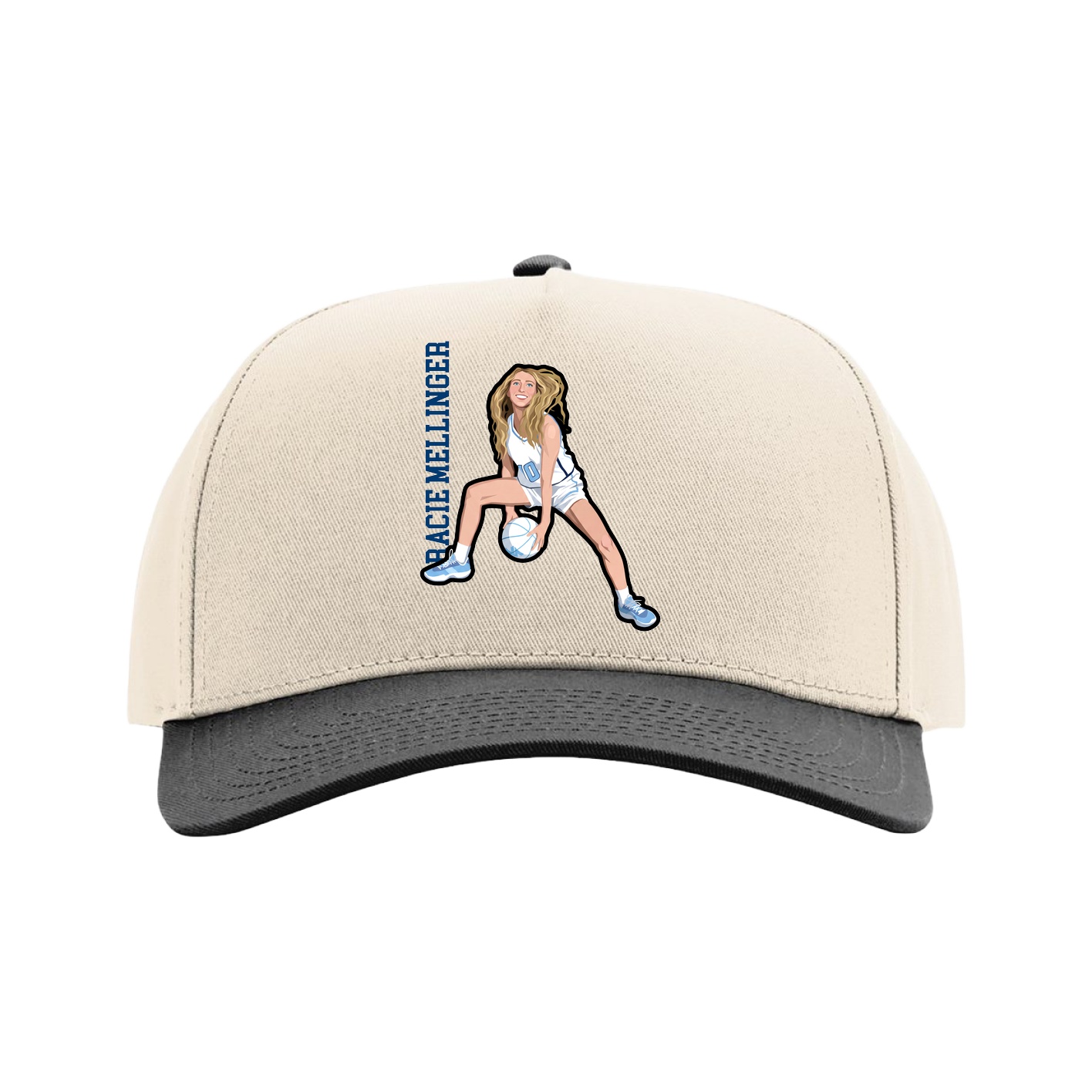 Full Fabric Five-Panel Champ Cap