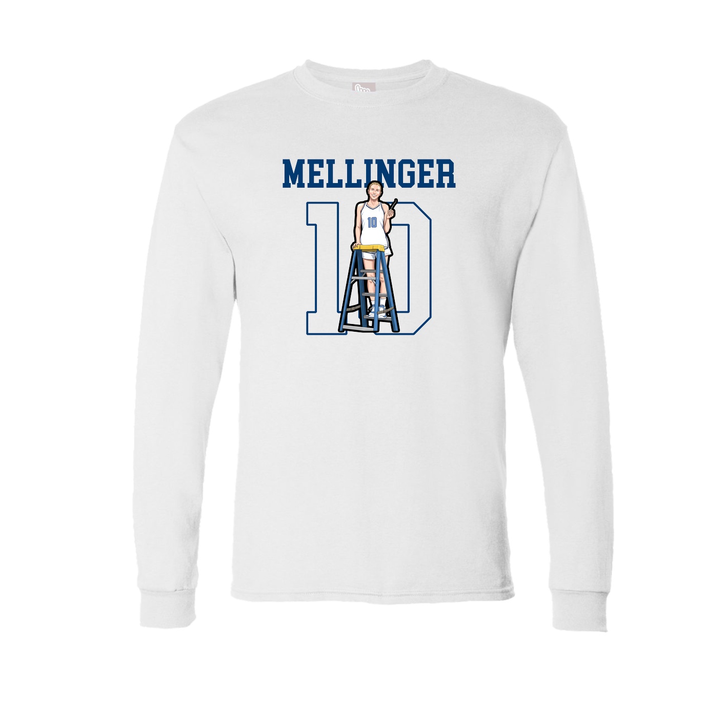 Long Sleeve Tee — Shirsey in White