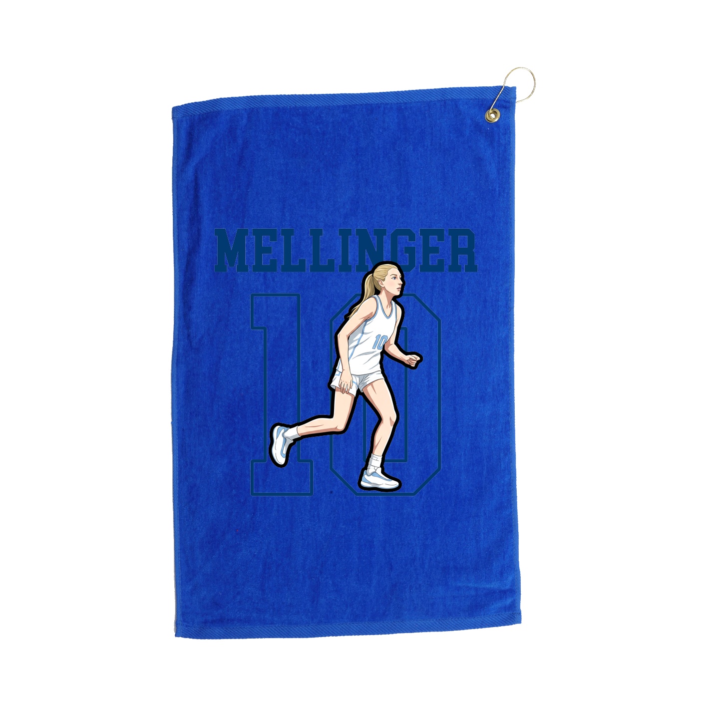 Golf Towel — Shirsey in Royal