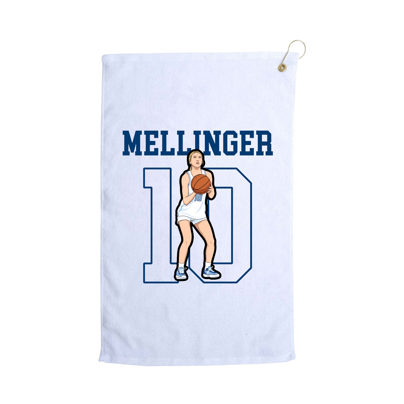 Terry Velour Golf Towel