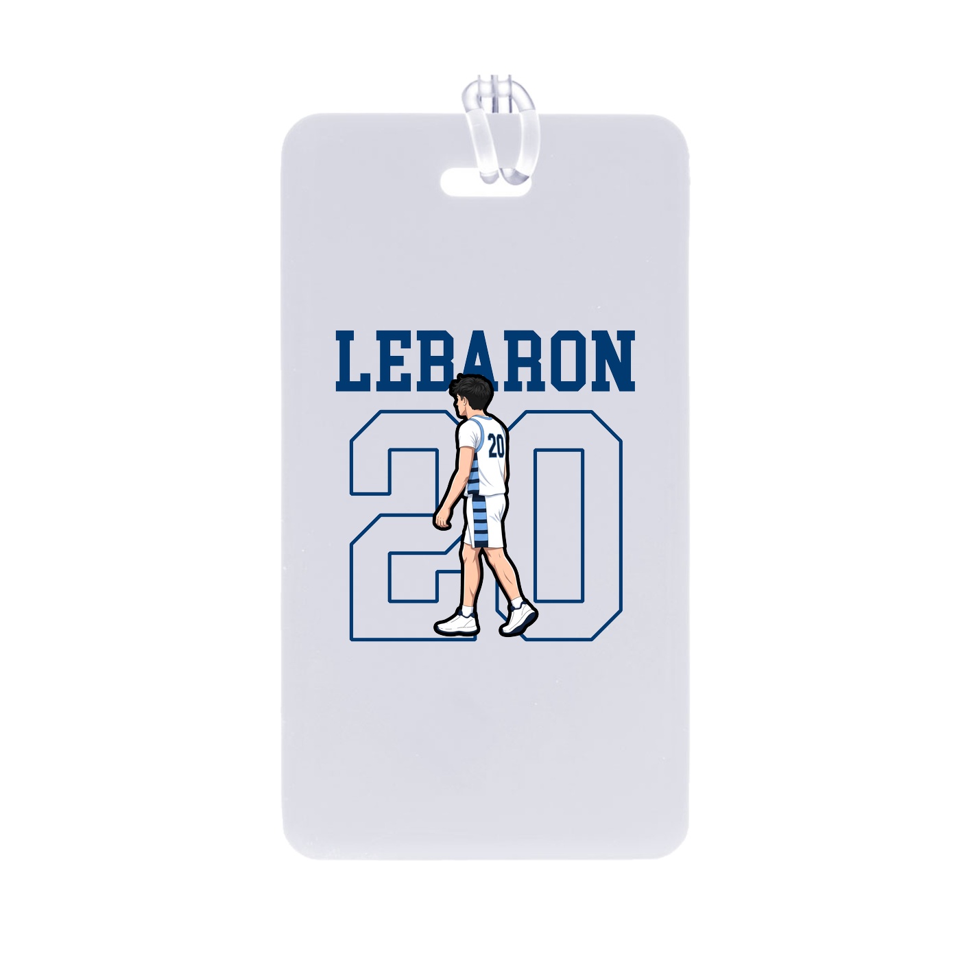 Bag Tag — Shirsey in Classic