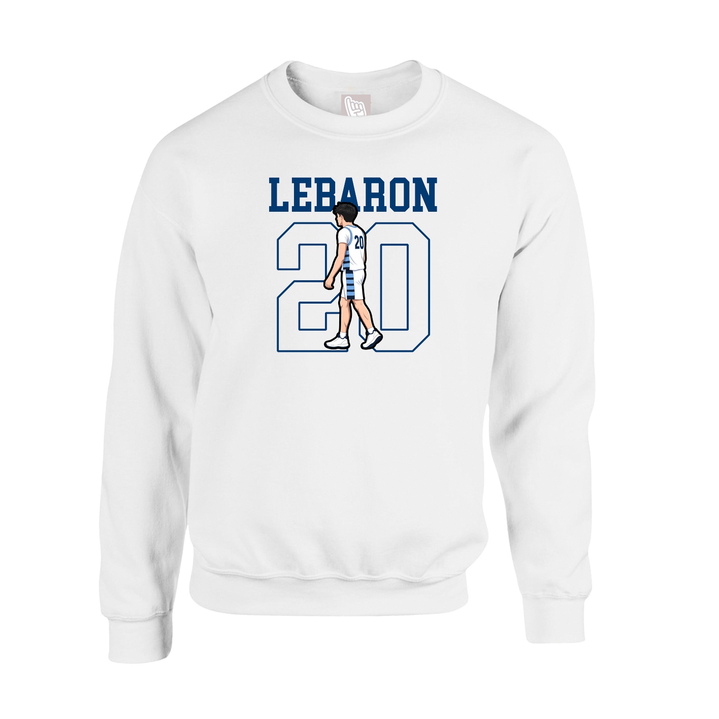 Fleece Crew — Shirsey in White