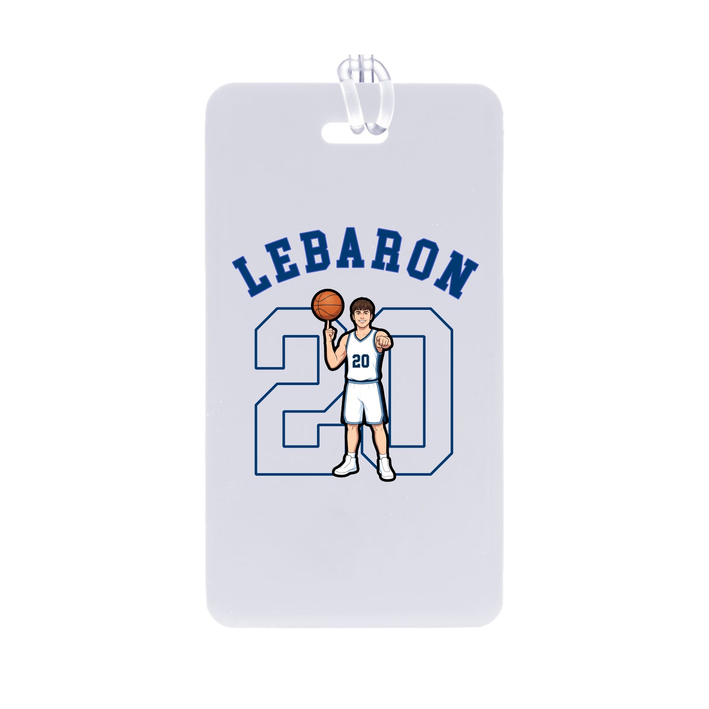 Bag Tag — Shirsey Arch in Classic