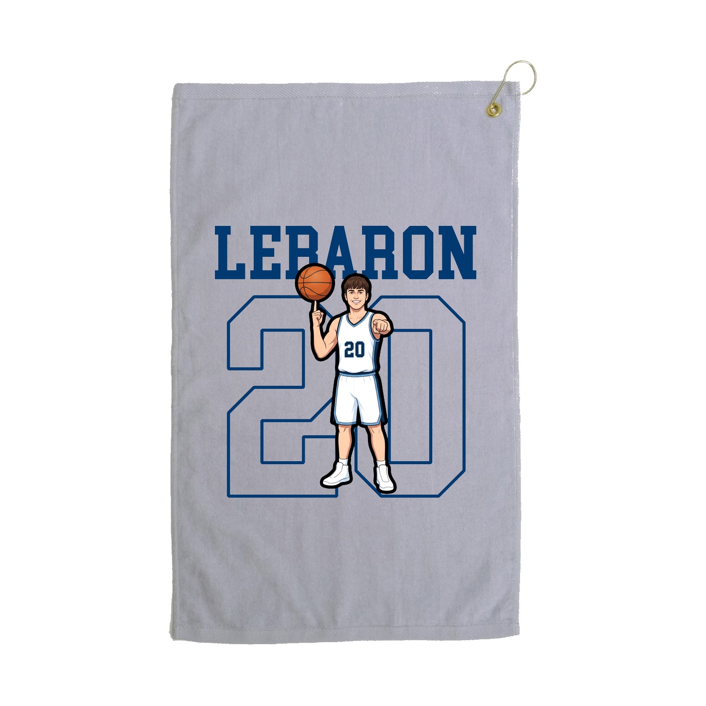 Golf Towel — Shirsey in Grey