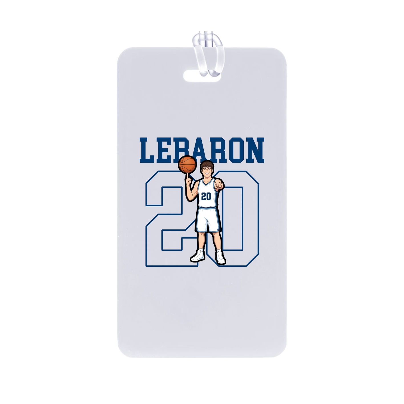 Bag Tag — Shirsey in Classic