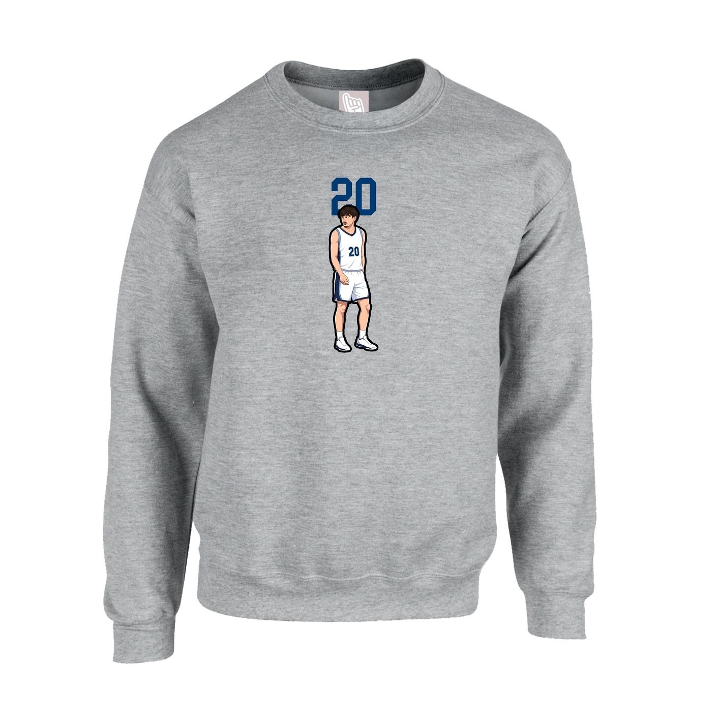 NIL Club Fleece Crew