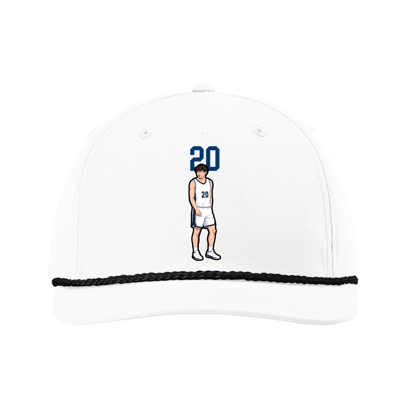 Five-Panel Classic Rope Cap