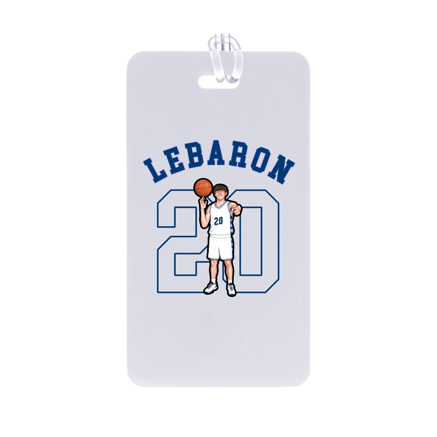 Bag Tag — Shirsey Arch in Classic
