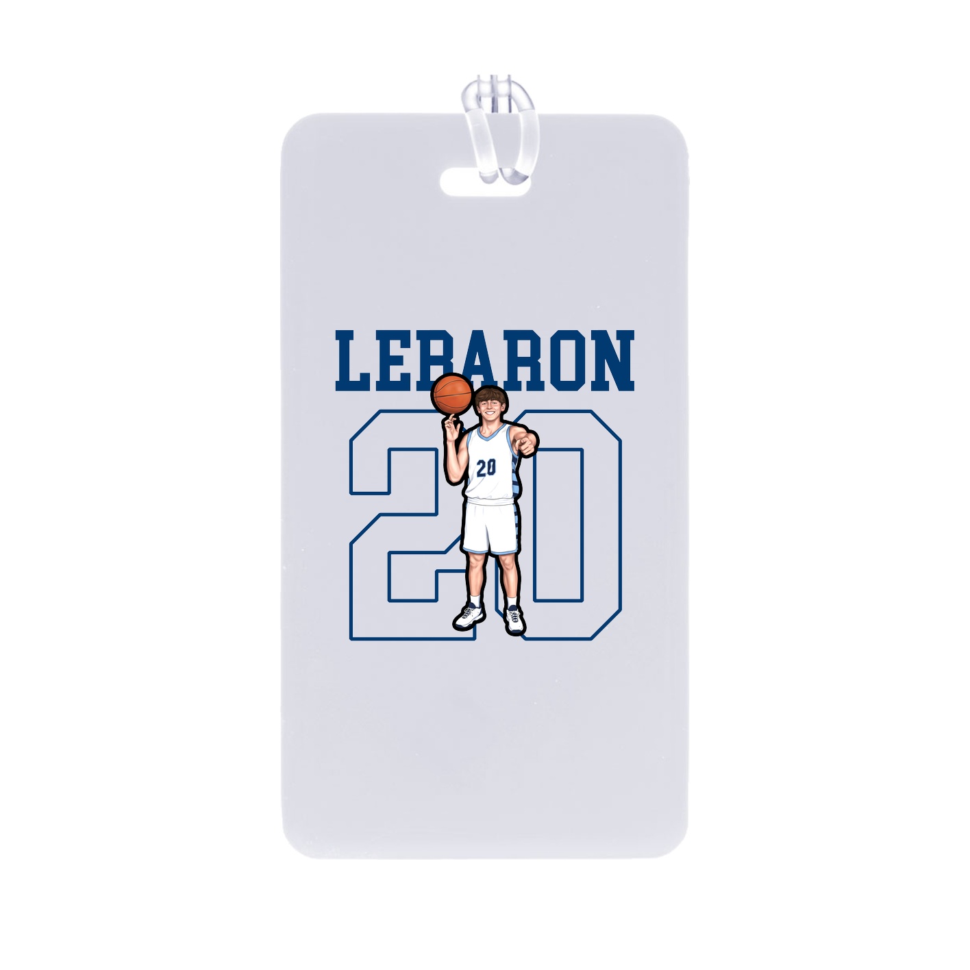 Bag Tag — Shirsey in Classic