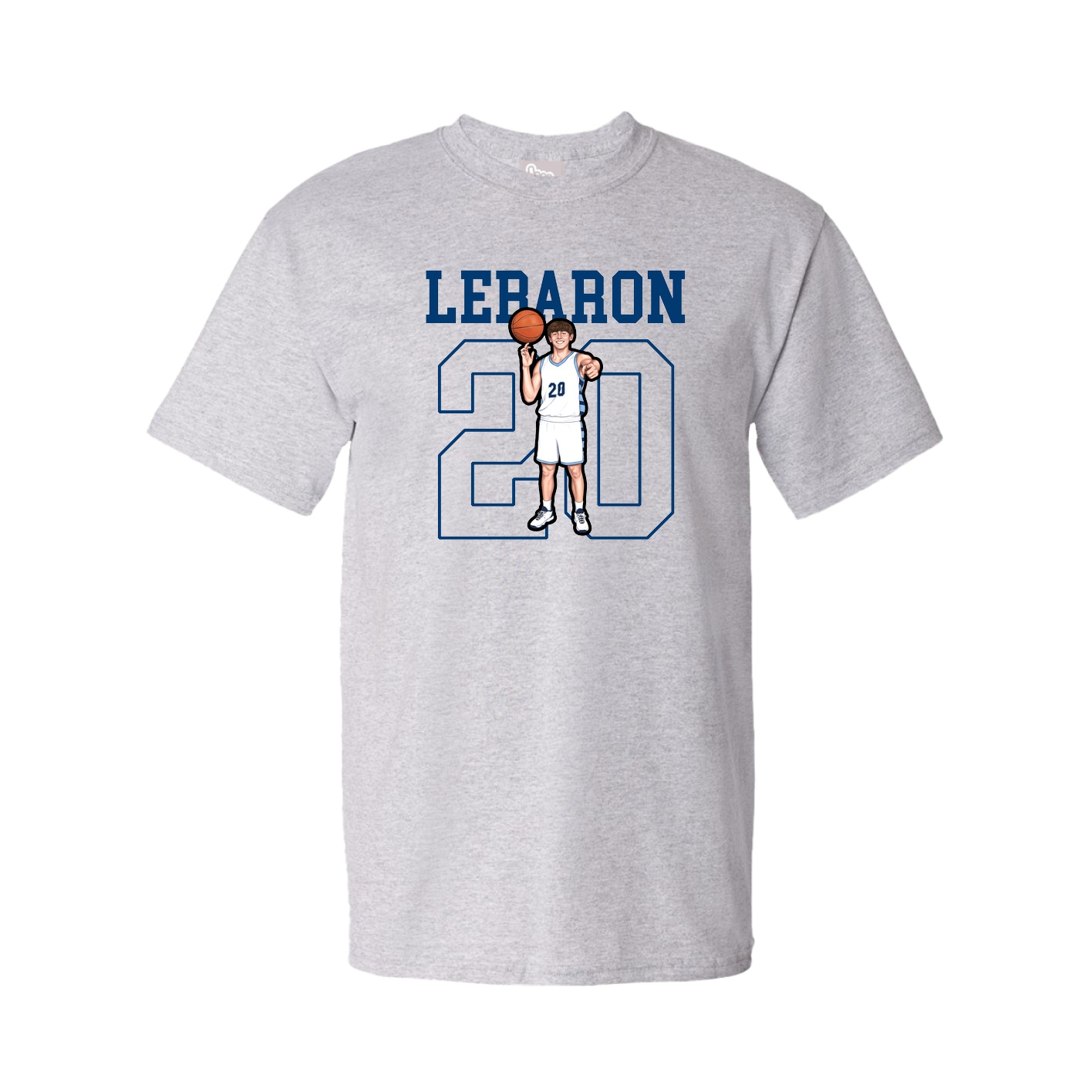 Youth Tee — Shirsey in Grey