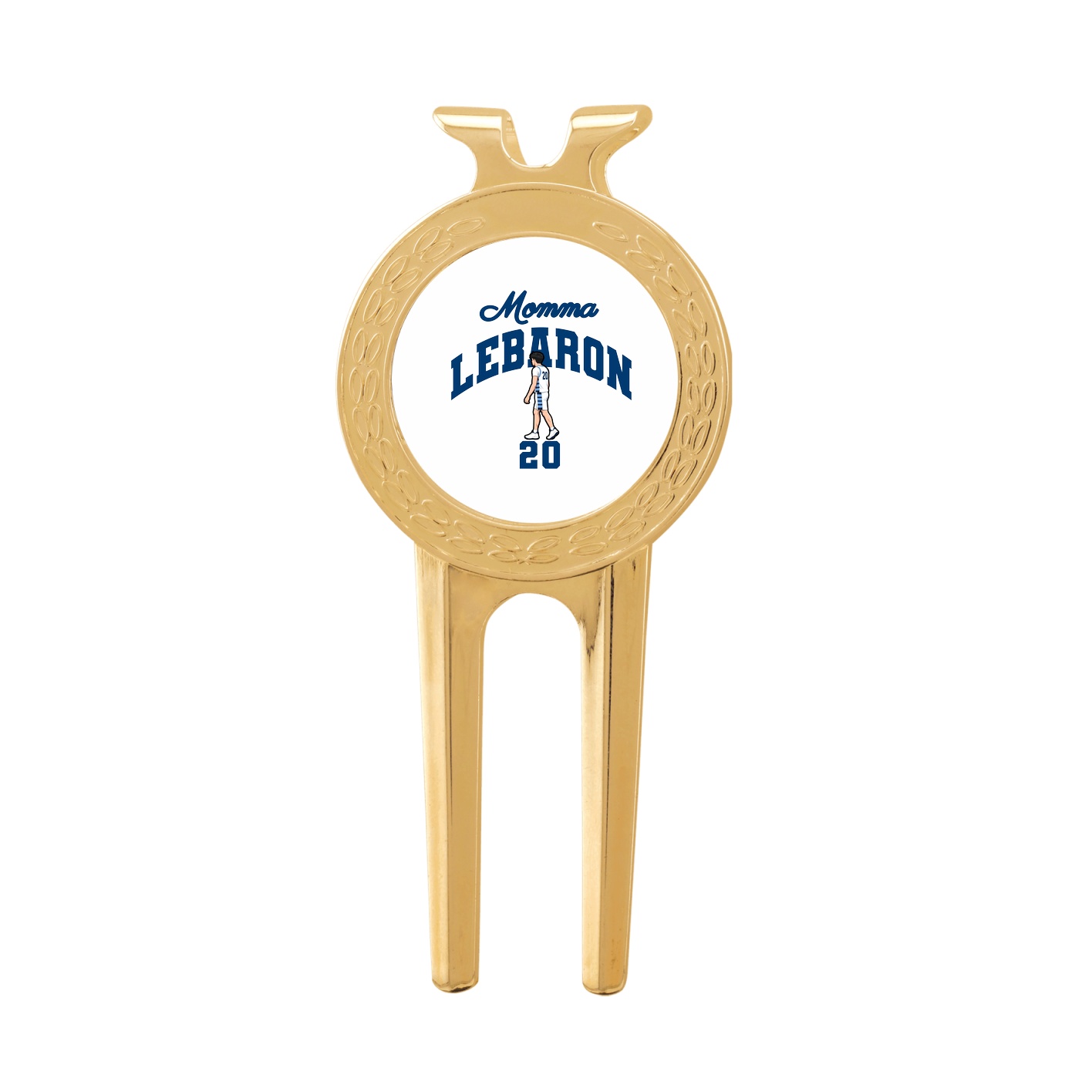 Divot Tool with Ball Marker — Mothers Day Arch in Classic