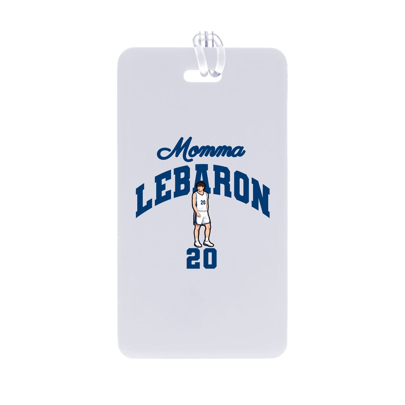 Bag Tag — Mothers Day Arch in Classic