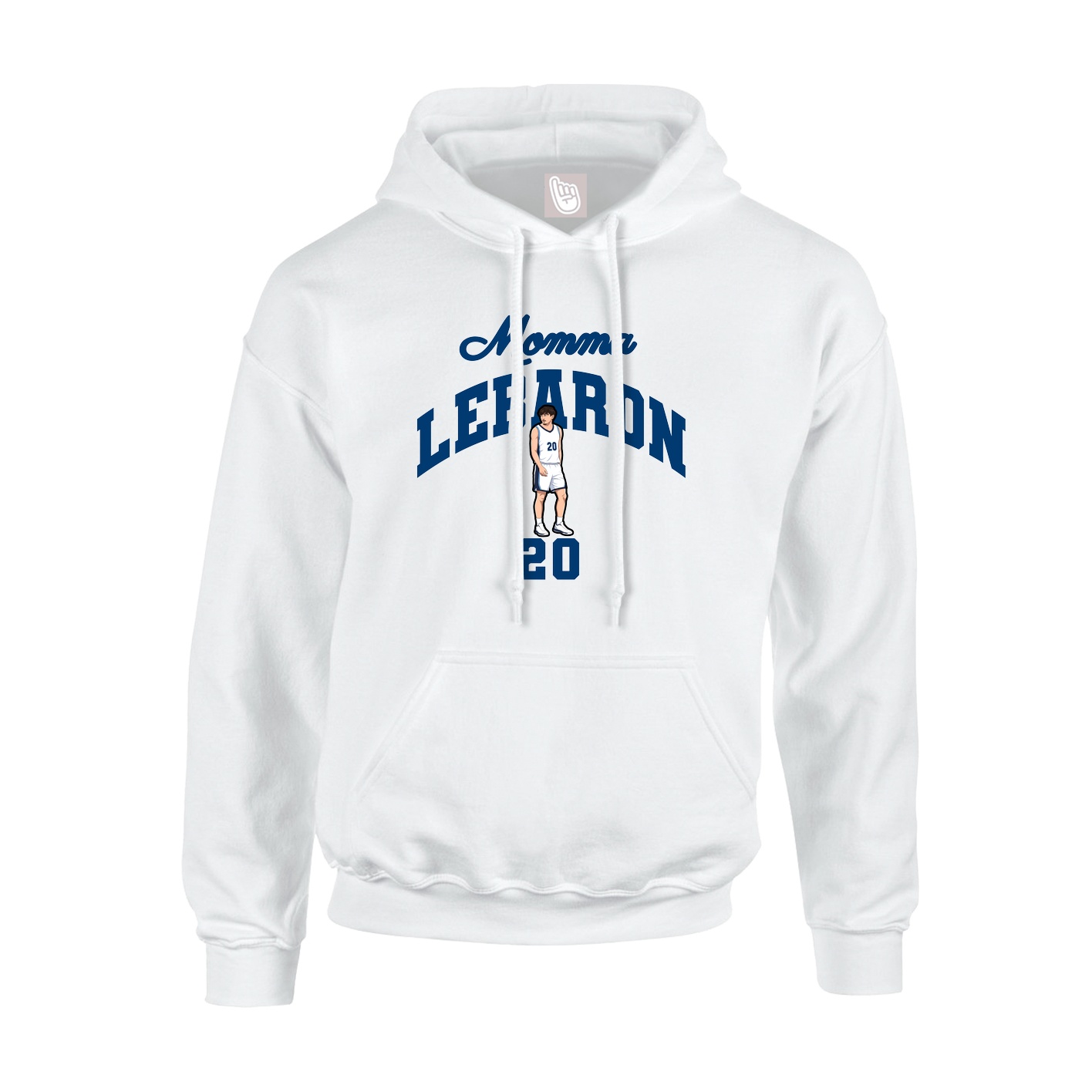Hoodie — Mothers Day Arch in White
