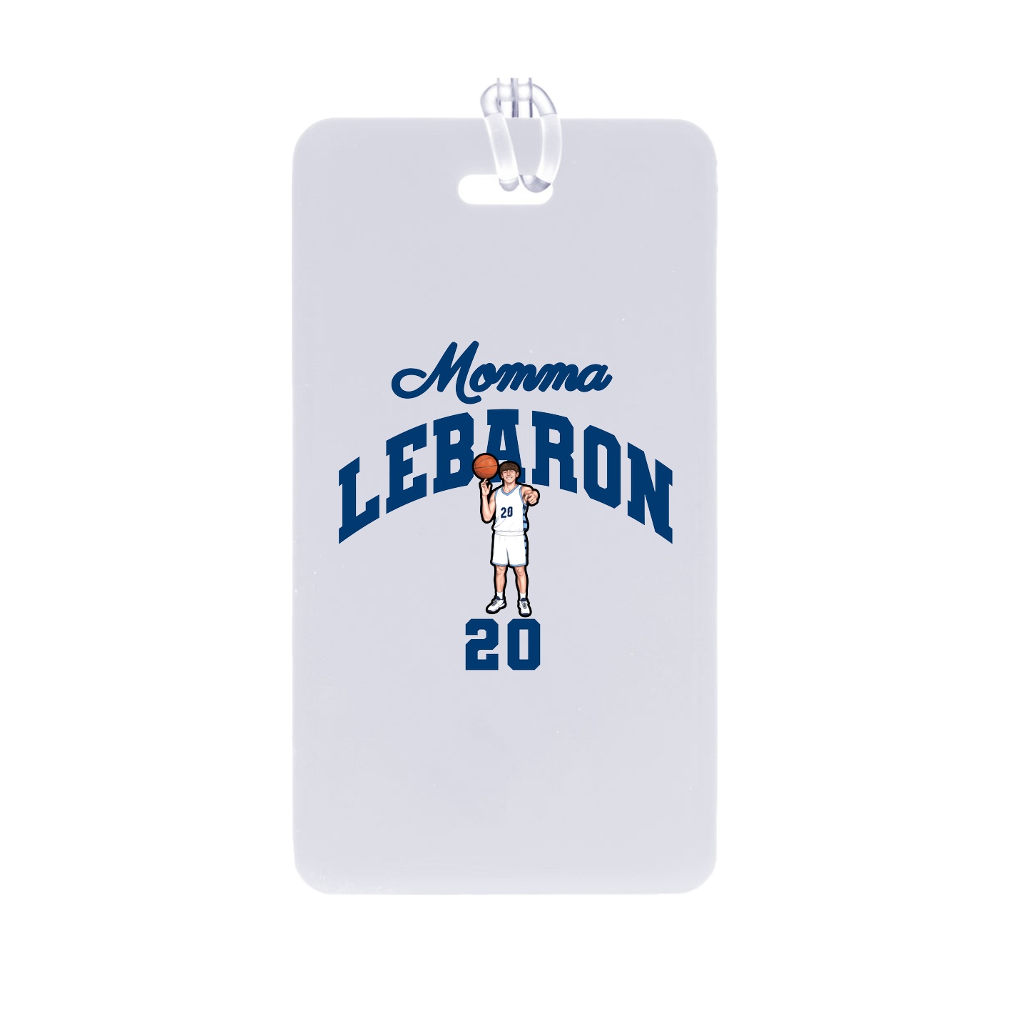 Bag Tag — Mothers Day Arch in Classic
