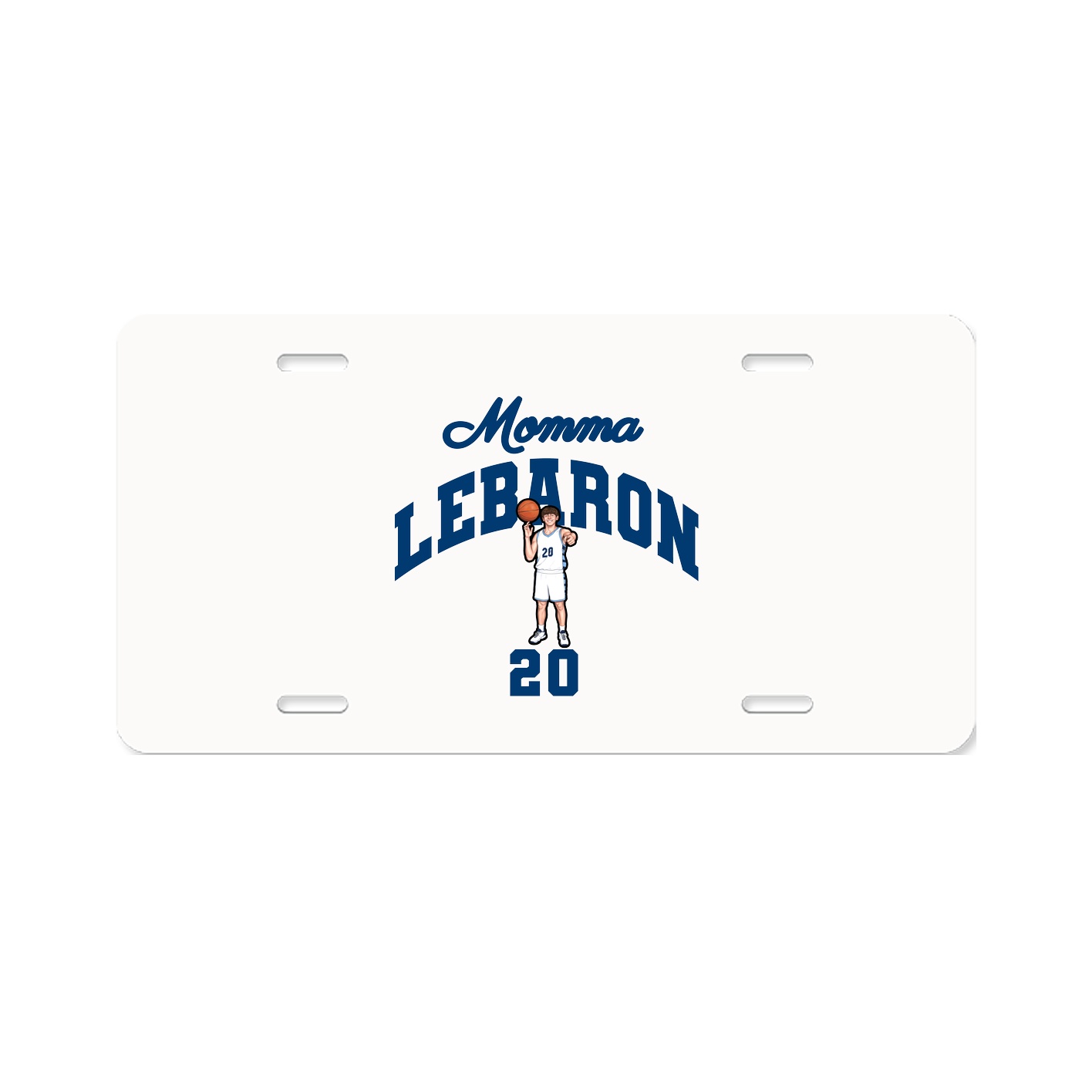 License Plate — Mothers Day Arch in Classic