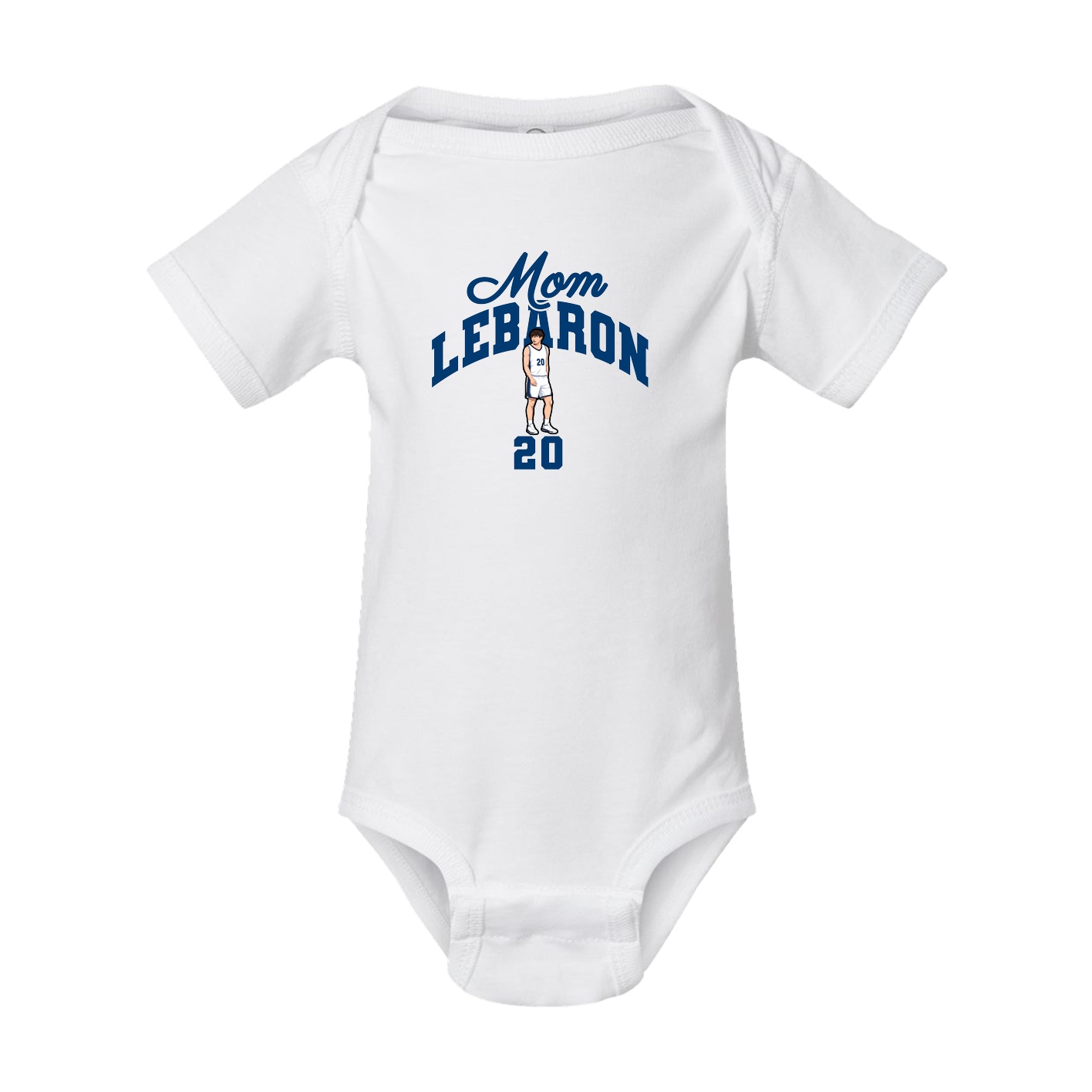 Baby Onesie — Mothers Day Arch in White