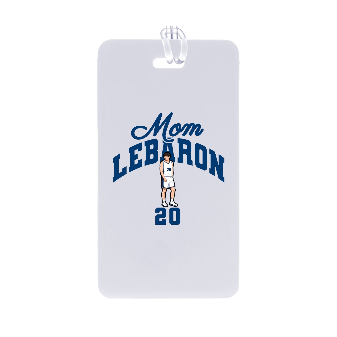 Bag Tag — Mothers Day Arch in Classic