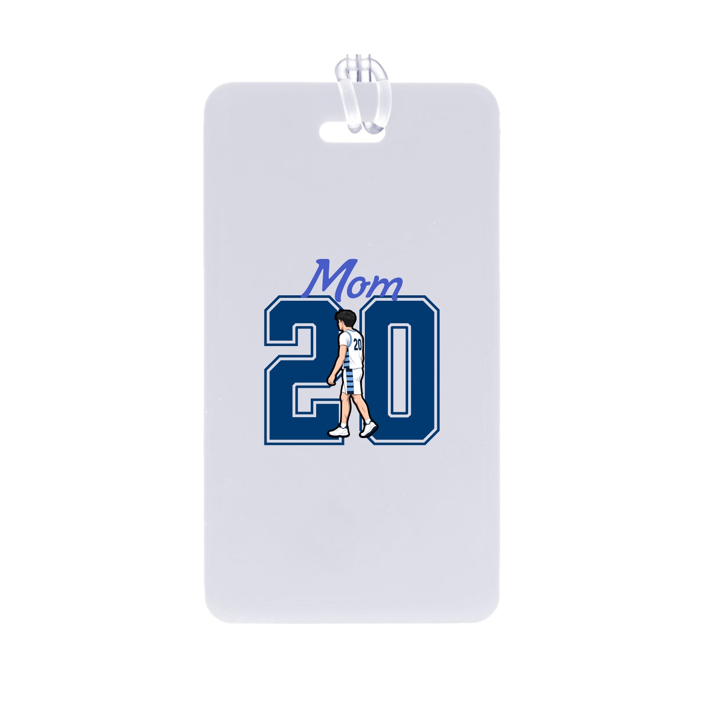 Bag Tag — Mothers Day Shirsey in Classic