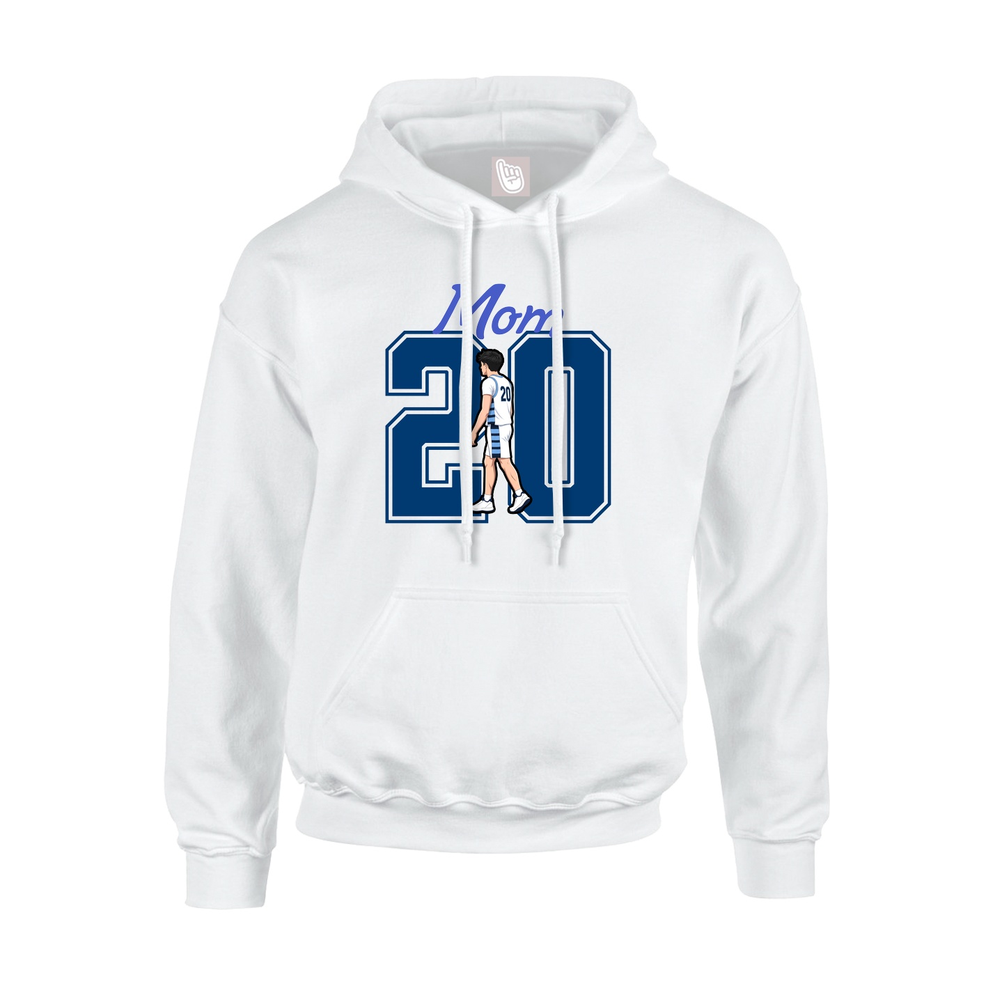 Hoodie — Mothers Day Shirsey in White