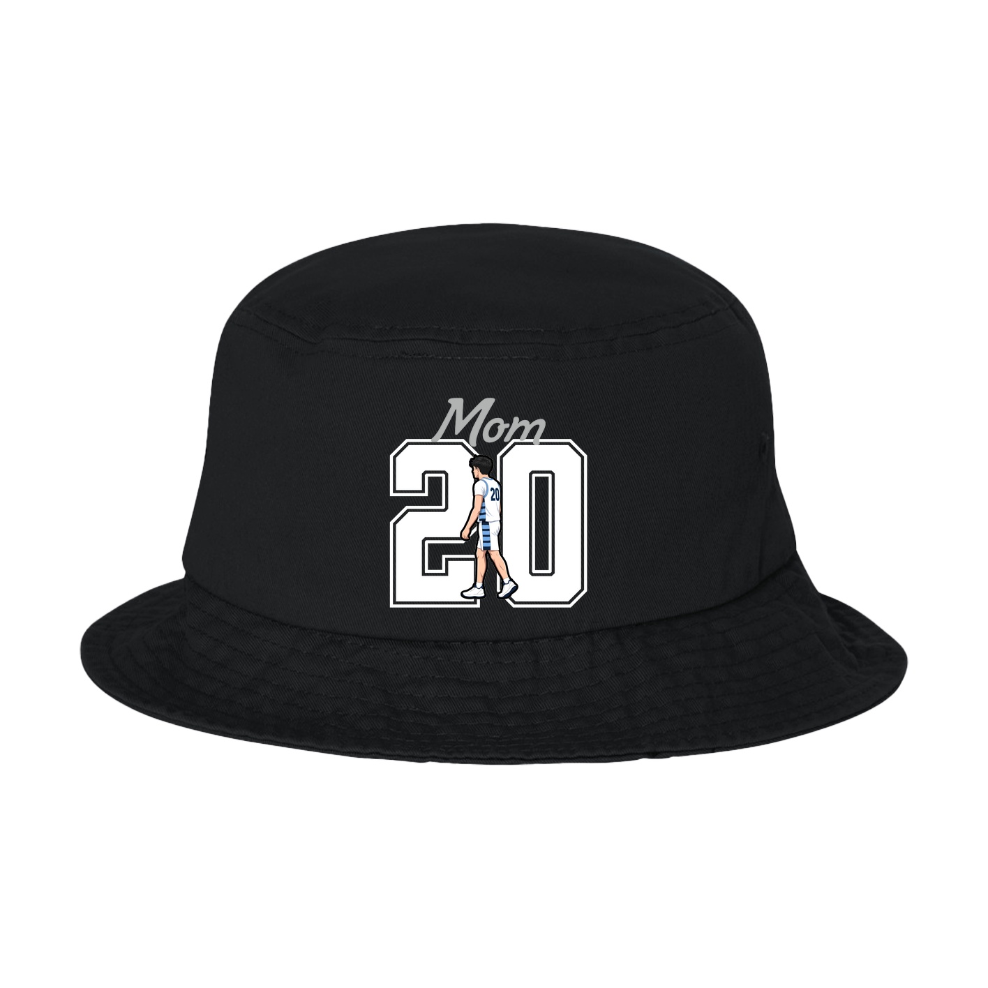 Bucket Cap — Mothers Day Shirsey in Black