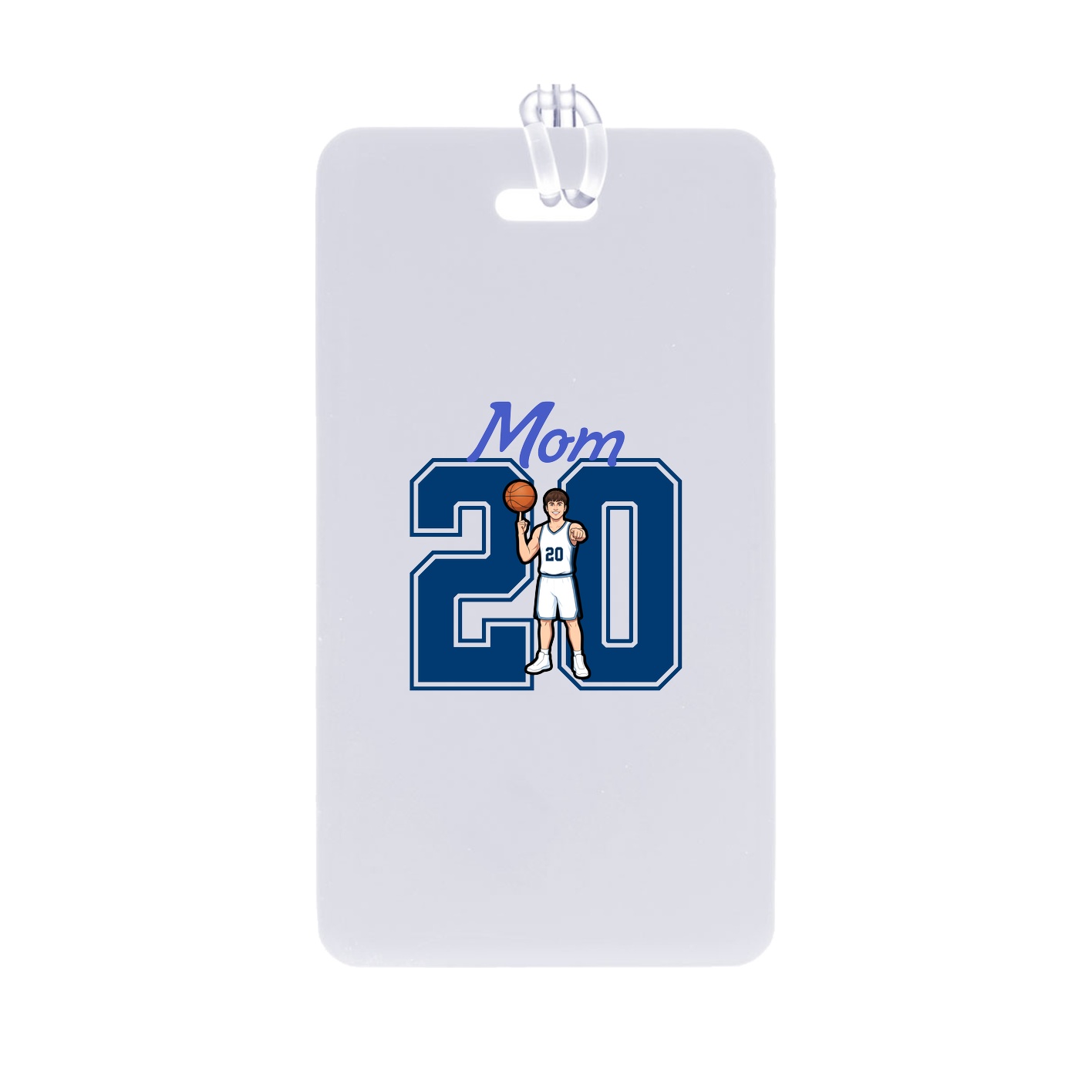 Bag Tag — Mothers Day Shirsey in Classic