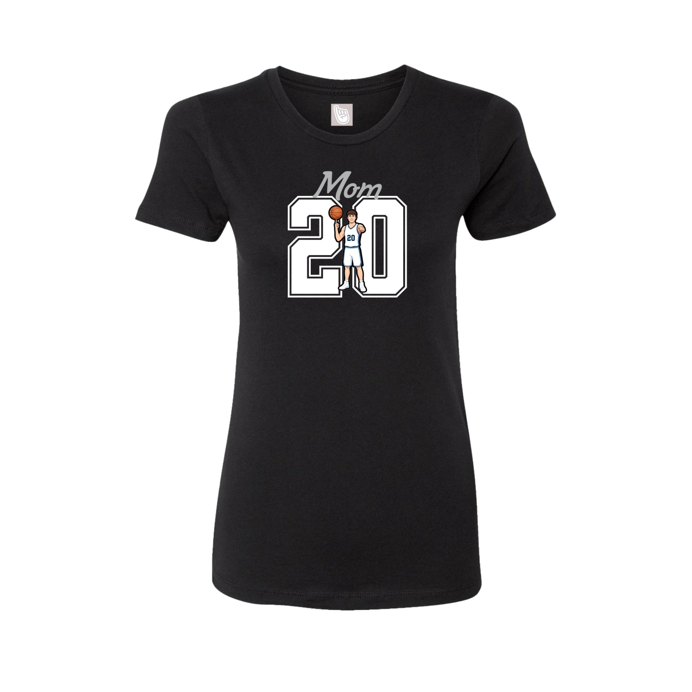 Womens Tee — Mothers Day Shirsey in Black