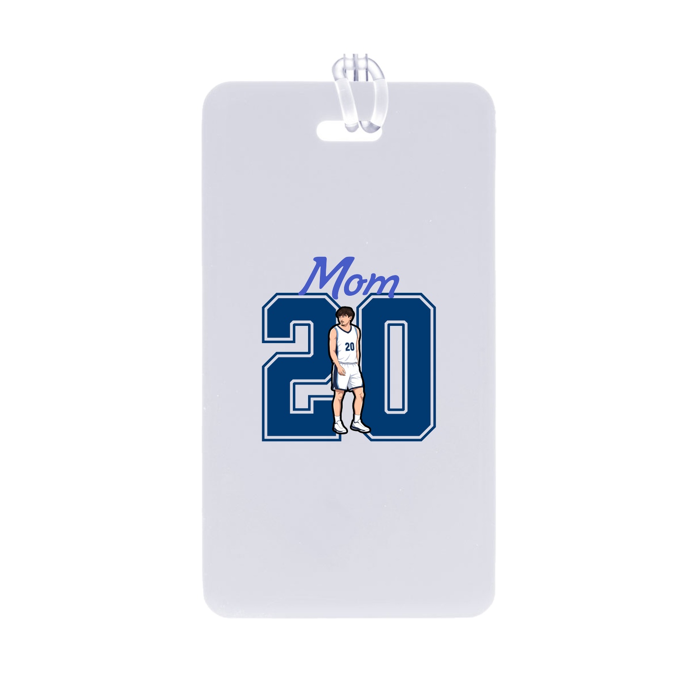 Bag Tag — Mothers Day Shirsey in Classic