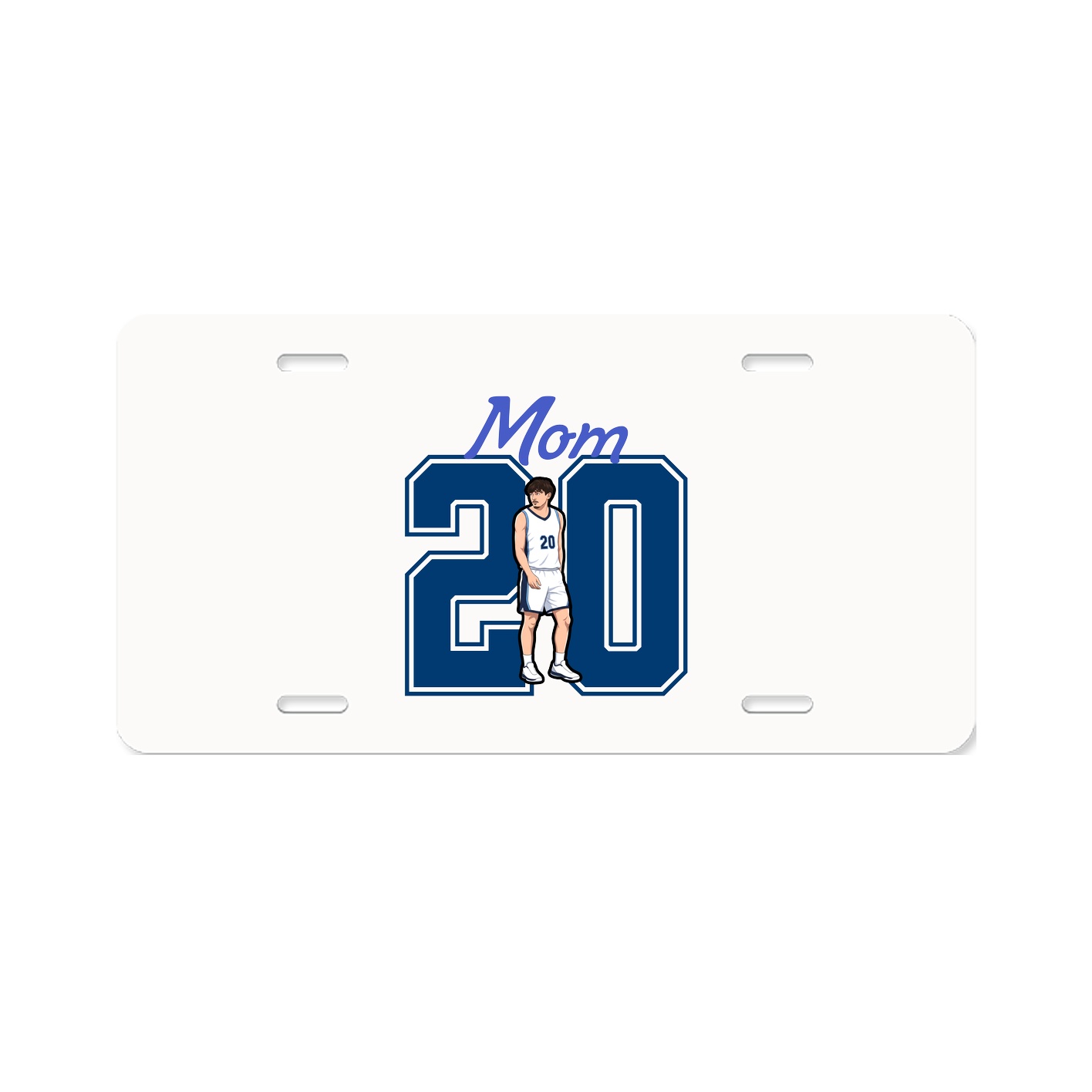 License Plate — Mothers Day Shirsey in Classic