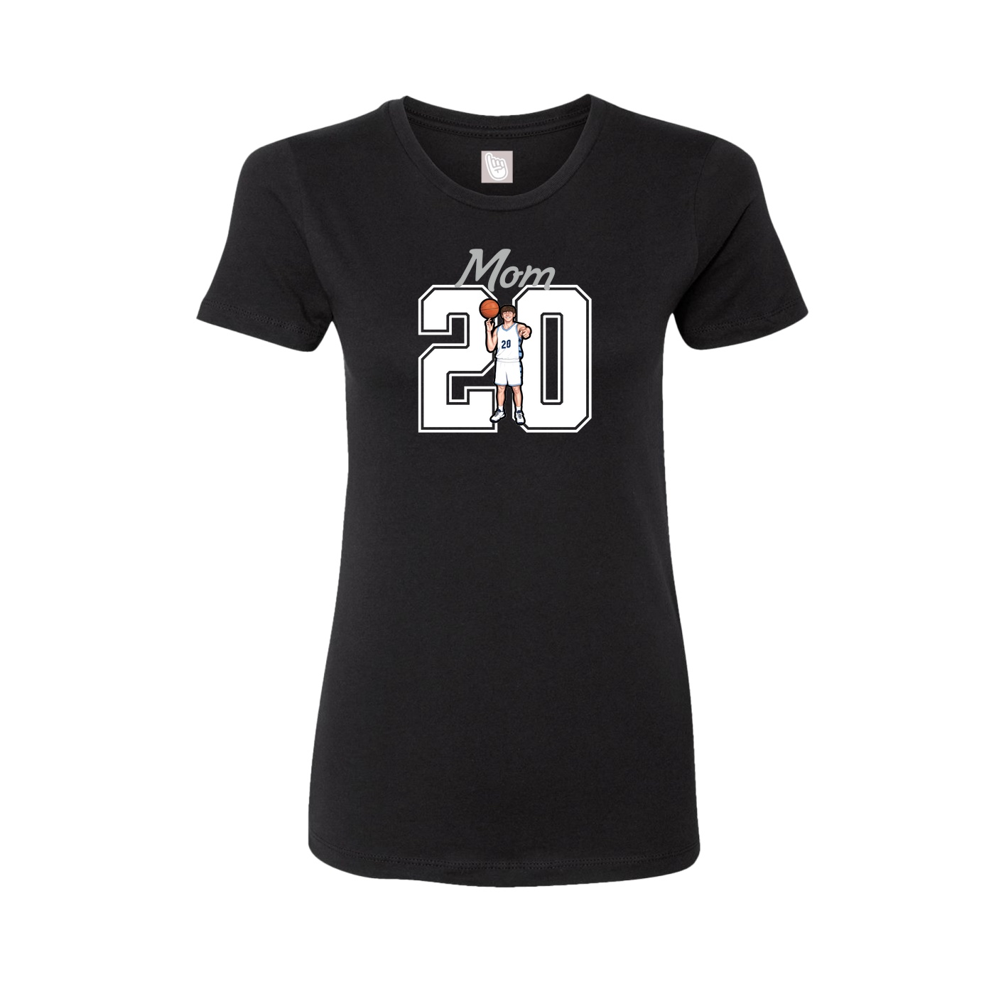Womens Tee — Mothers Day Shirsey in Black
