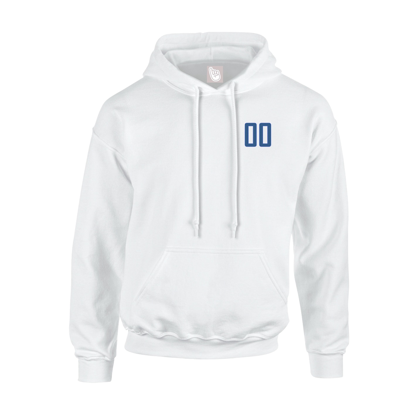 Hoodie — Front Shirsy in White