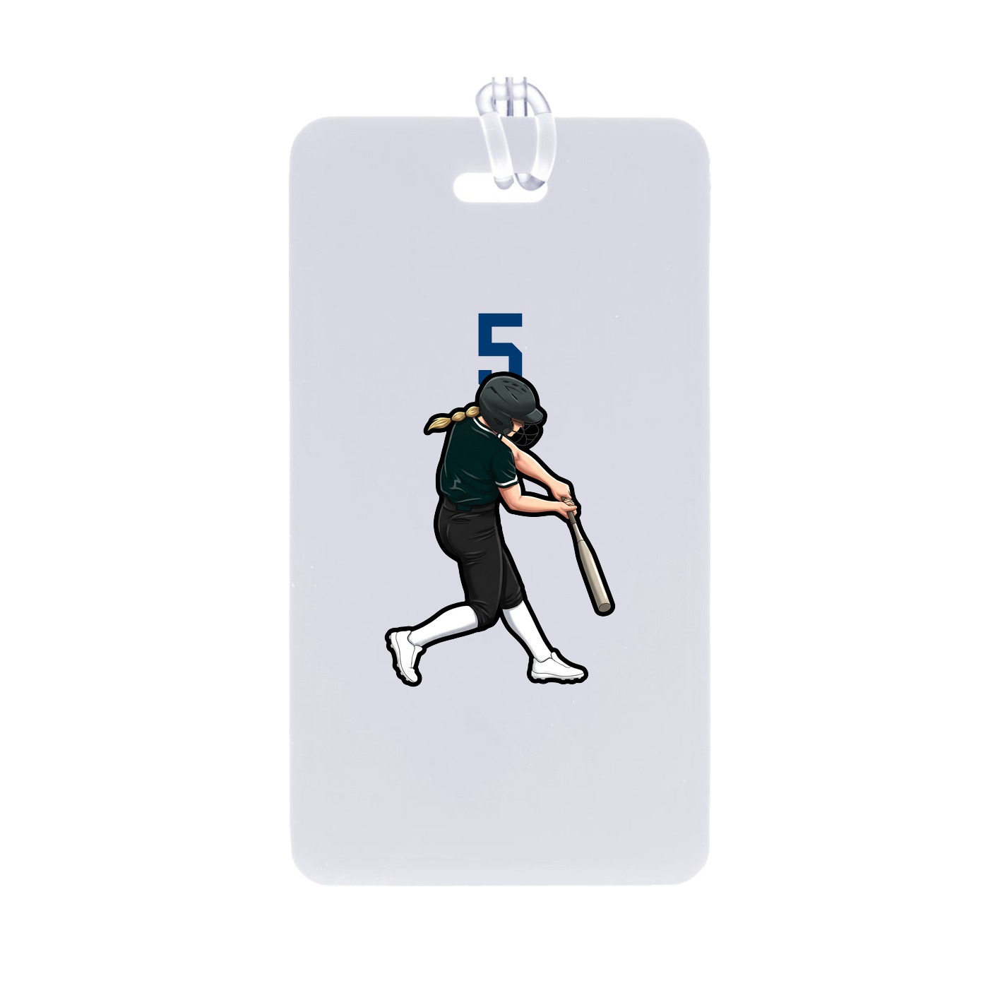 Bag Tag — Number Top in Classic