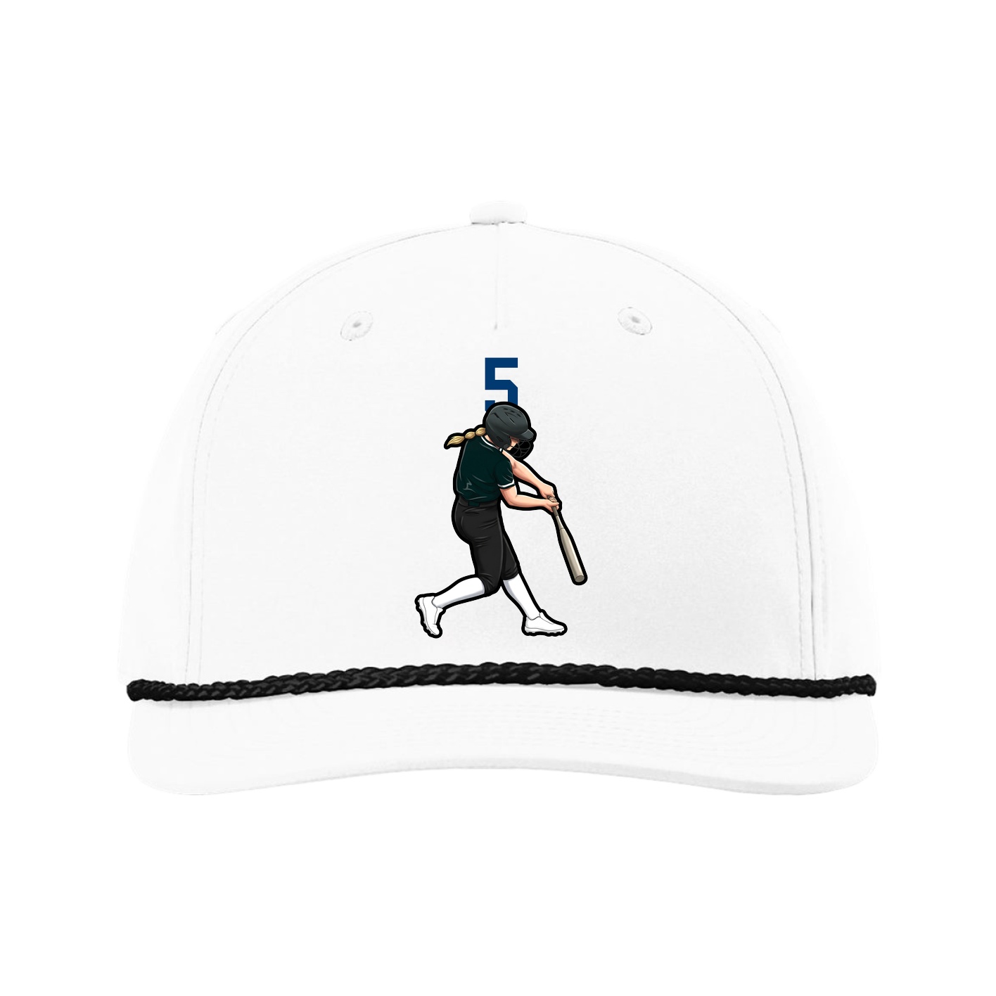 Five-Panel Classic Rope Cap