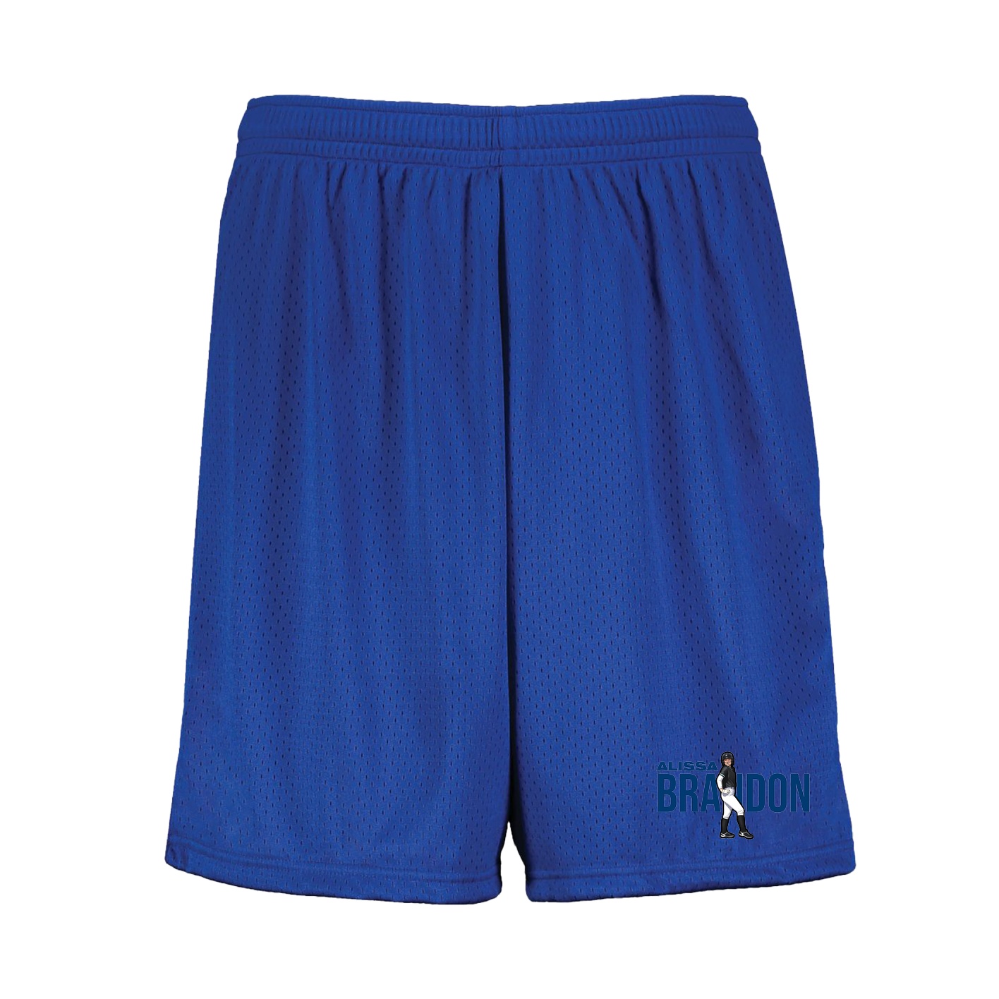 Shorts — Player Name in Royal