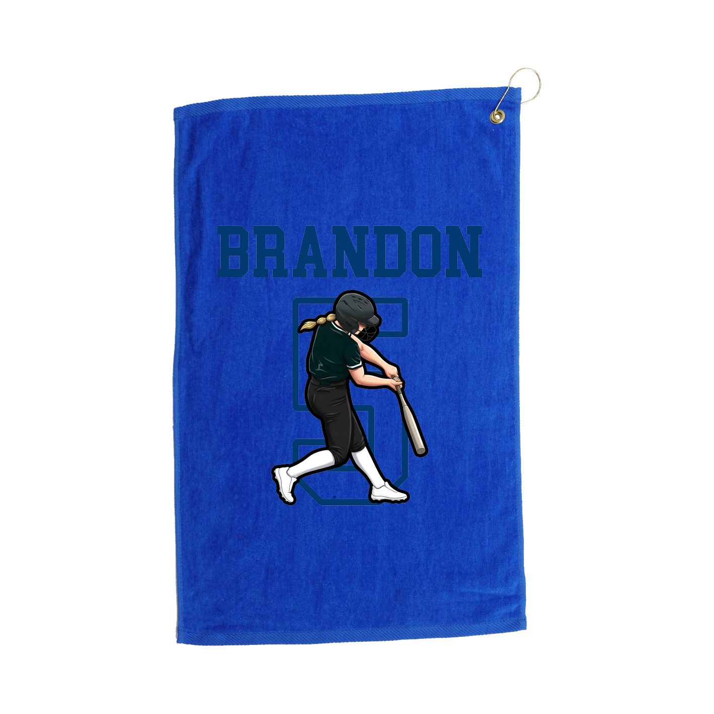 Golf Towel — Shirsey in Royal