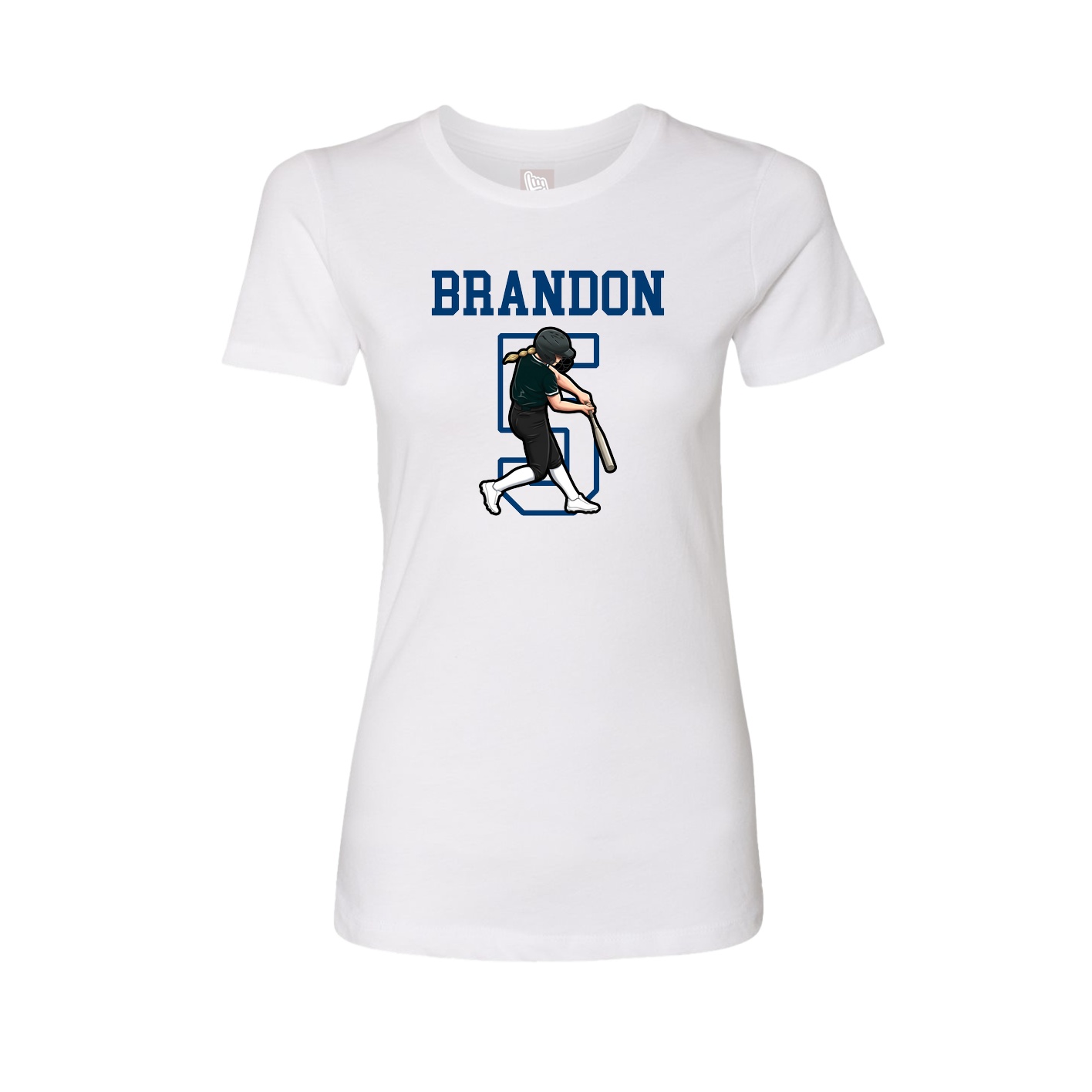 Fitted Women's Tee — Shirsey in White