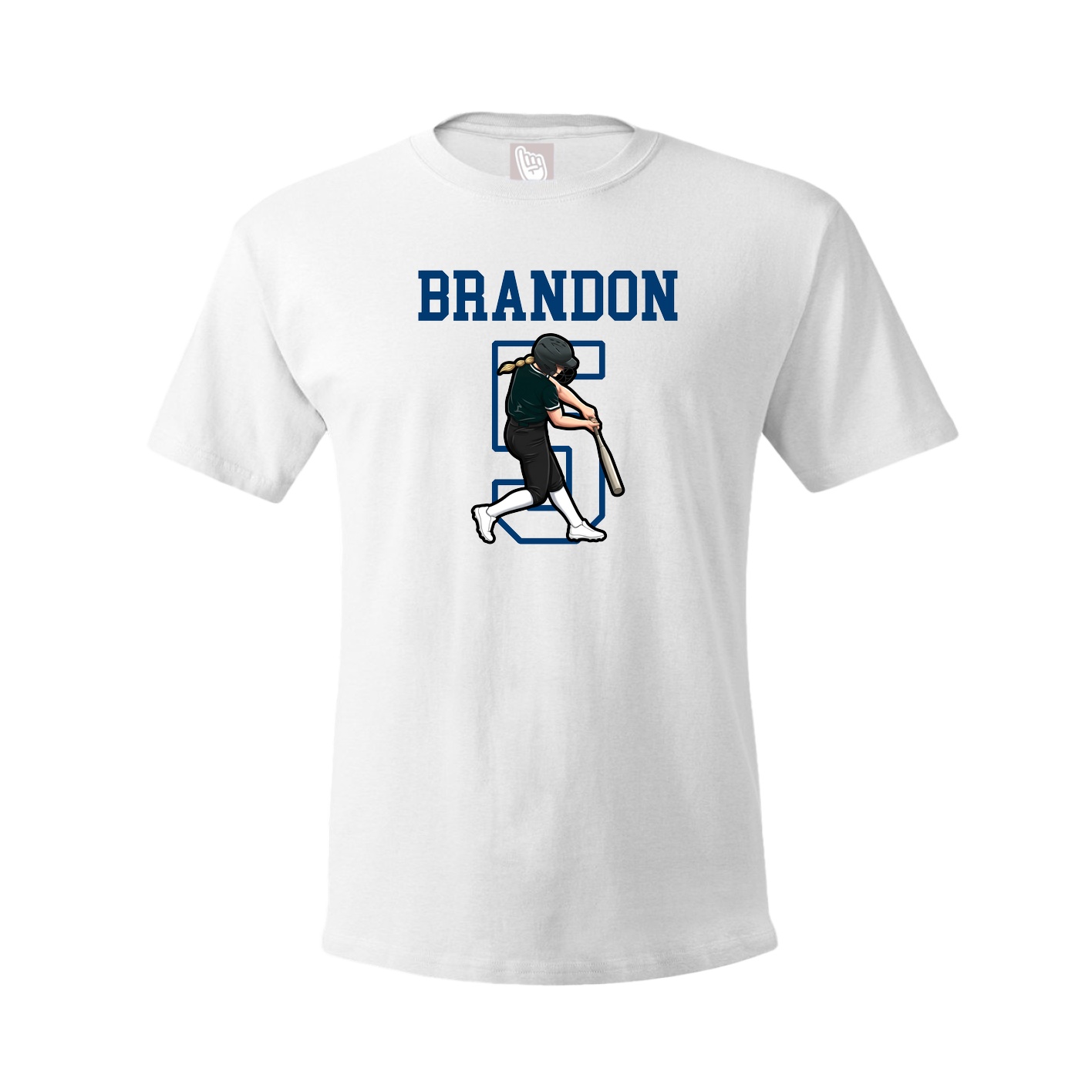 Youth Tee — Shirsey in White