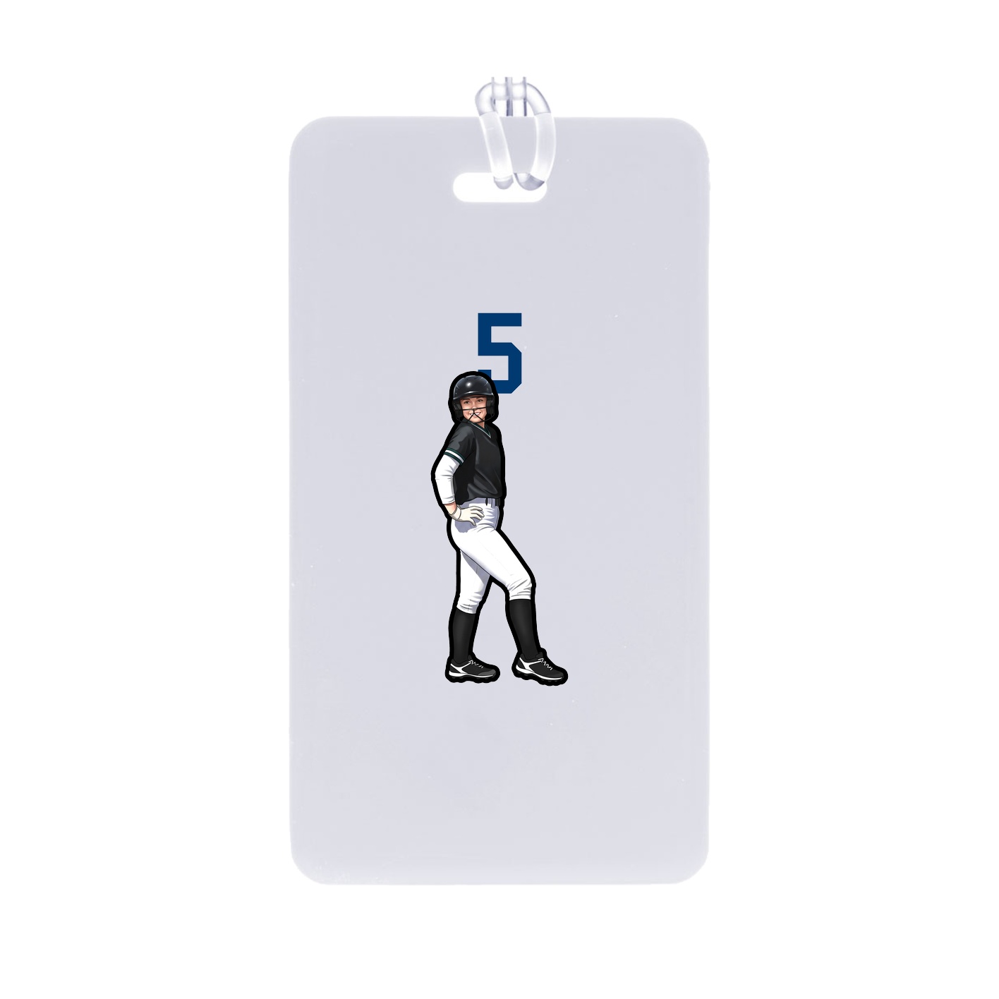 Bag Tag — Number Top in Classic