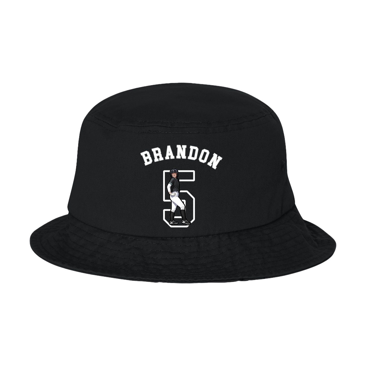 Bucket Cap — Shirsey Arch in Black