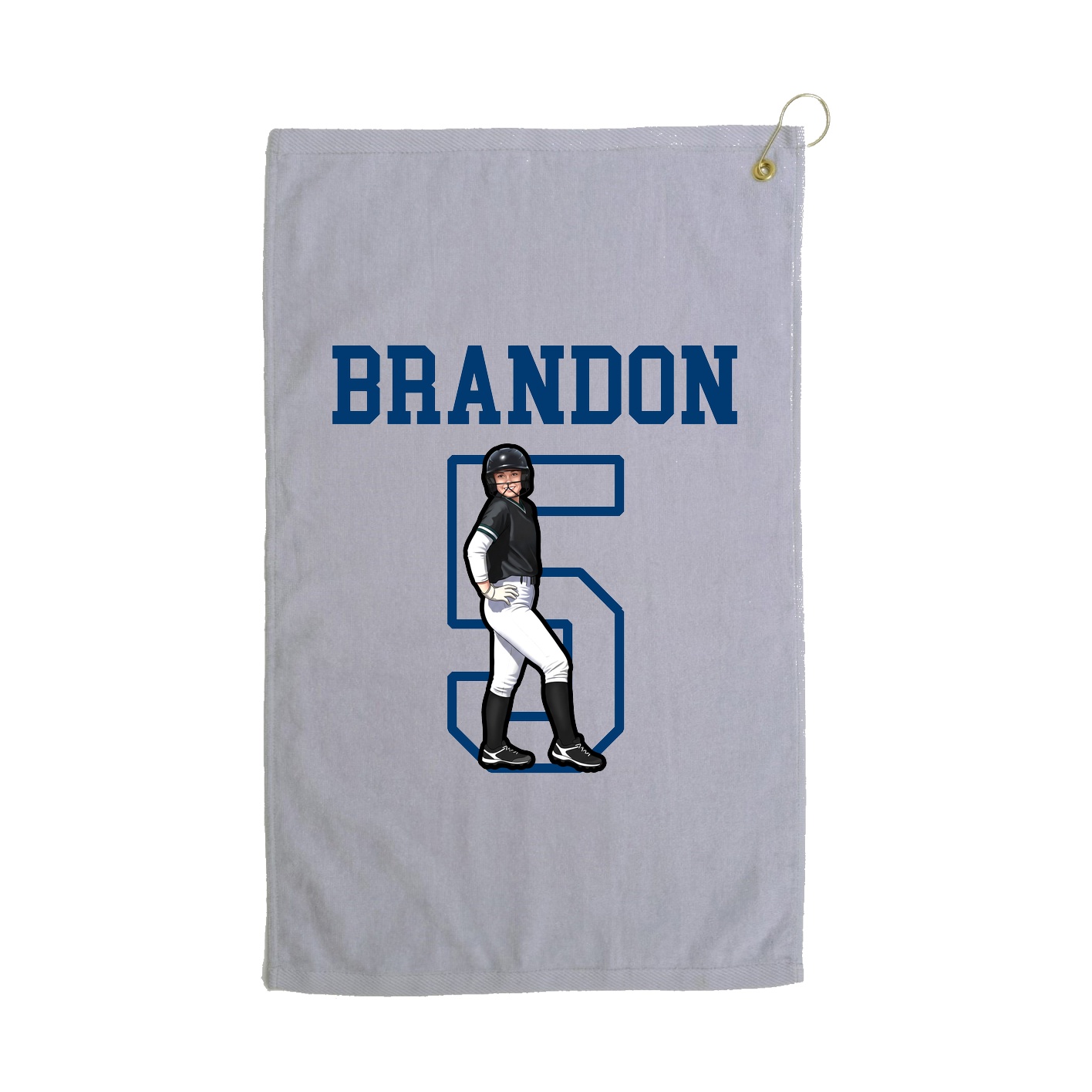 Golf Towel — Shirsey in Grey